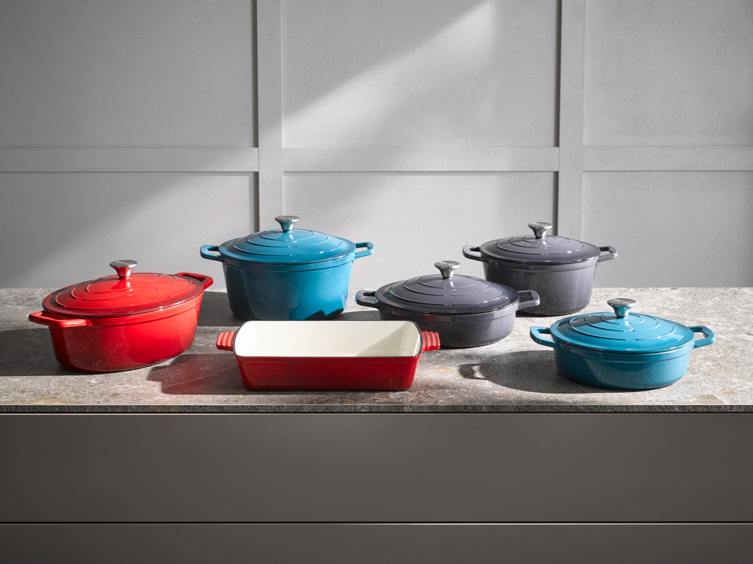 APS Bräter "Stars" Gusseisen günstig online kaufen