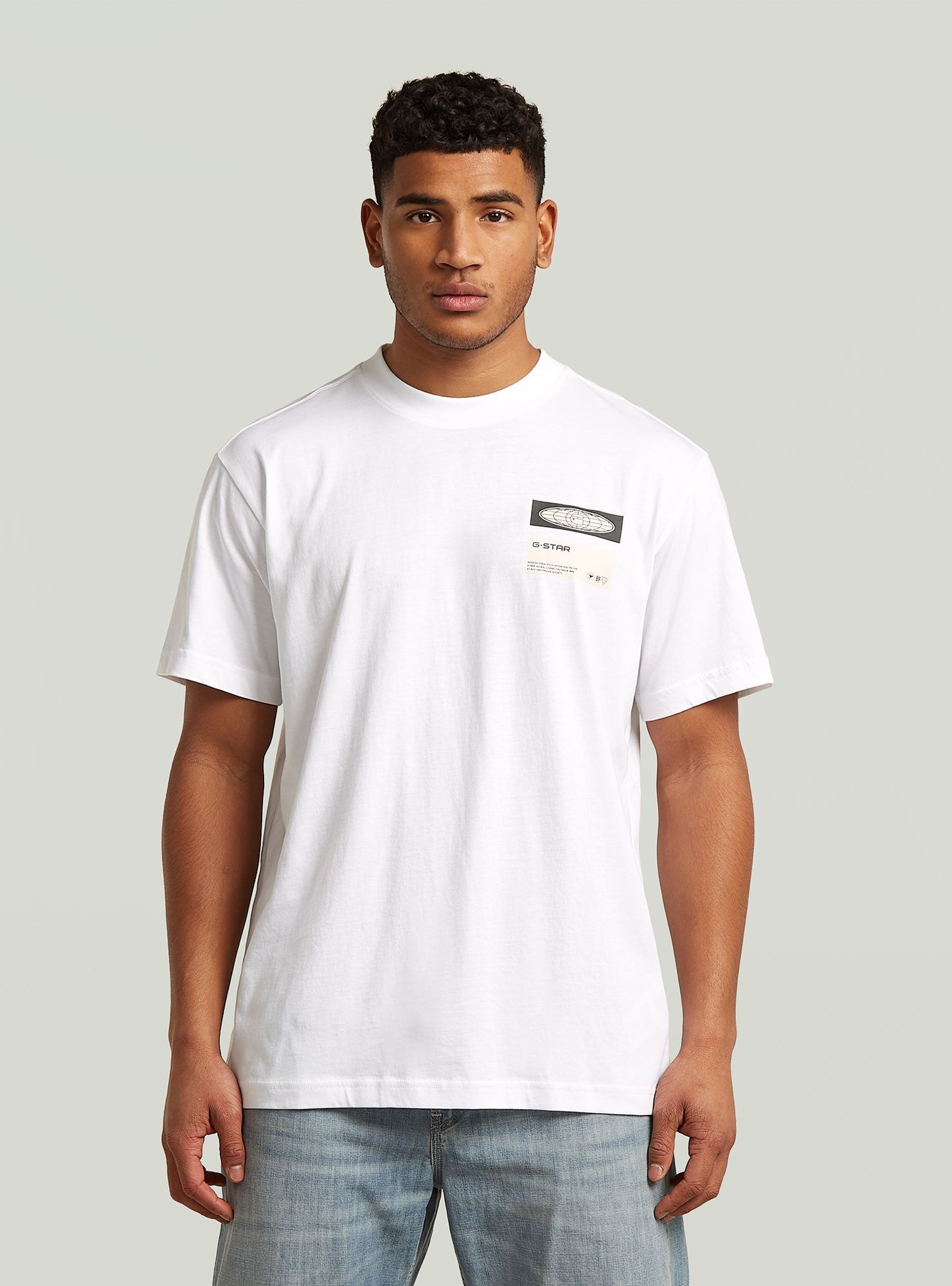 G-STAR "Box Globe Graphic T-Shirt"
