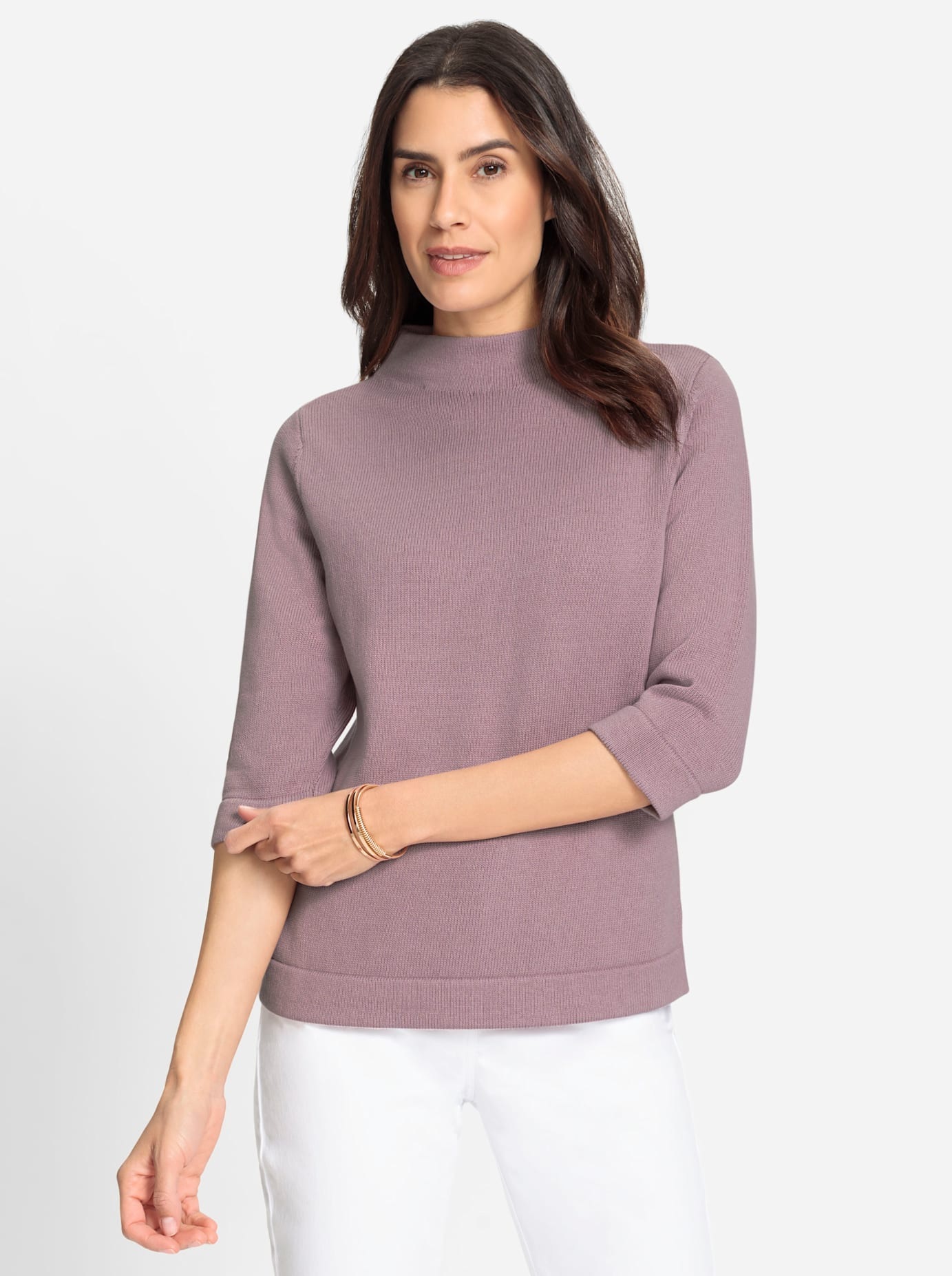 Inspirationen 3/4 Arm-Pullover »3/4-Arm-Pullover«
