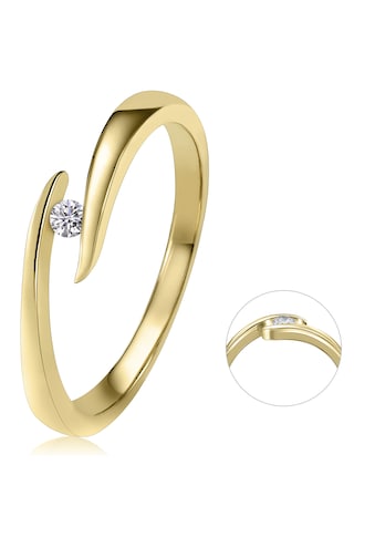 ONE ELEMENT Diamantring »005 ct Diamant Brillant S...