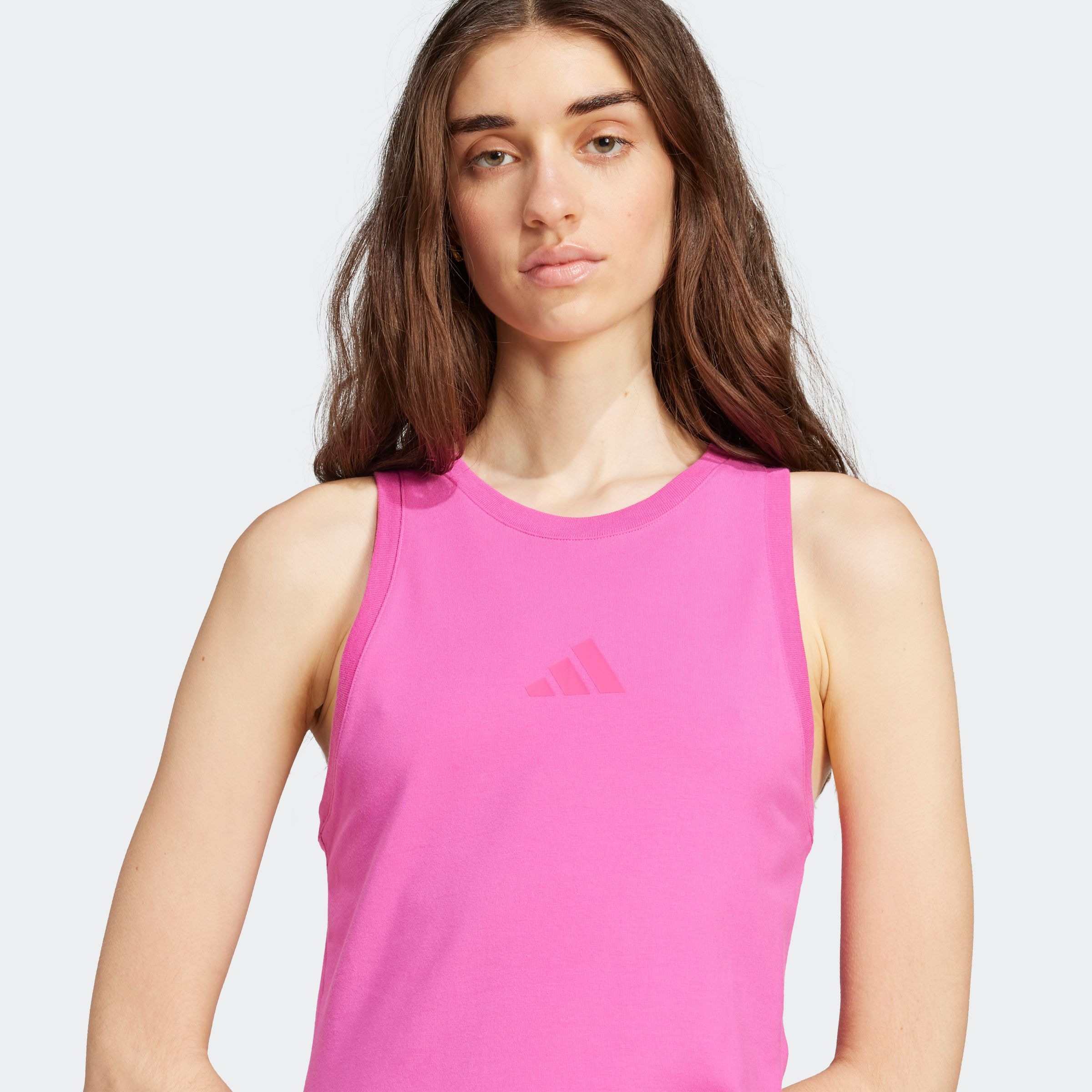 adidas Sportswear Shirtkleid »W FI SL DRESS« 1 Stk. tlg.