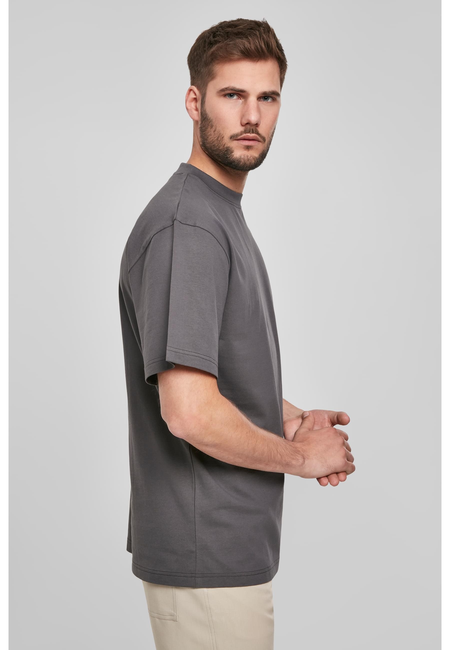 URBAN CLASSICS T-Shirt »Urban Classics Herren Tall Tee«, (1 tlg.)