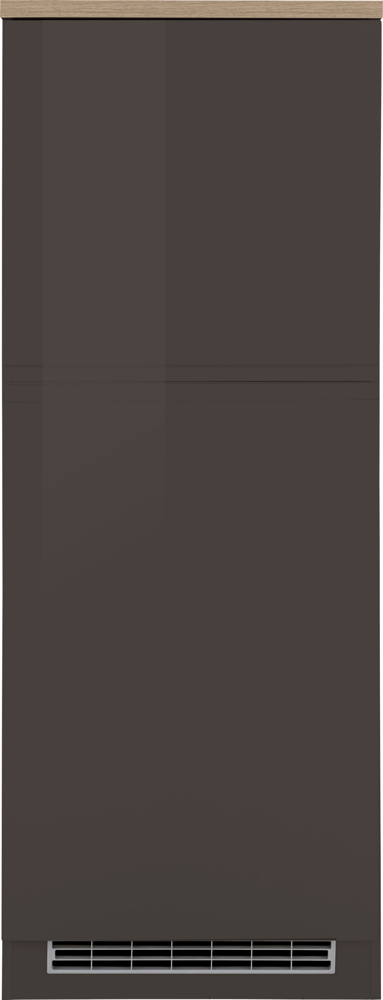 HELD MÖBEL Kühlumbauschrank »Virginia«, 165 cm hoch, 60 cm breit, Nische  für Kühlschrank: 56/88/55 cm, 2 Türen kaufen | BAUR