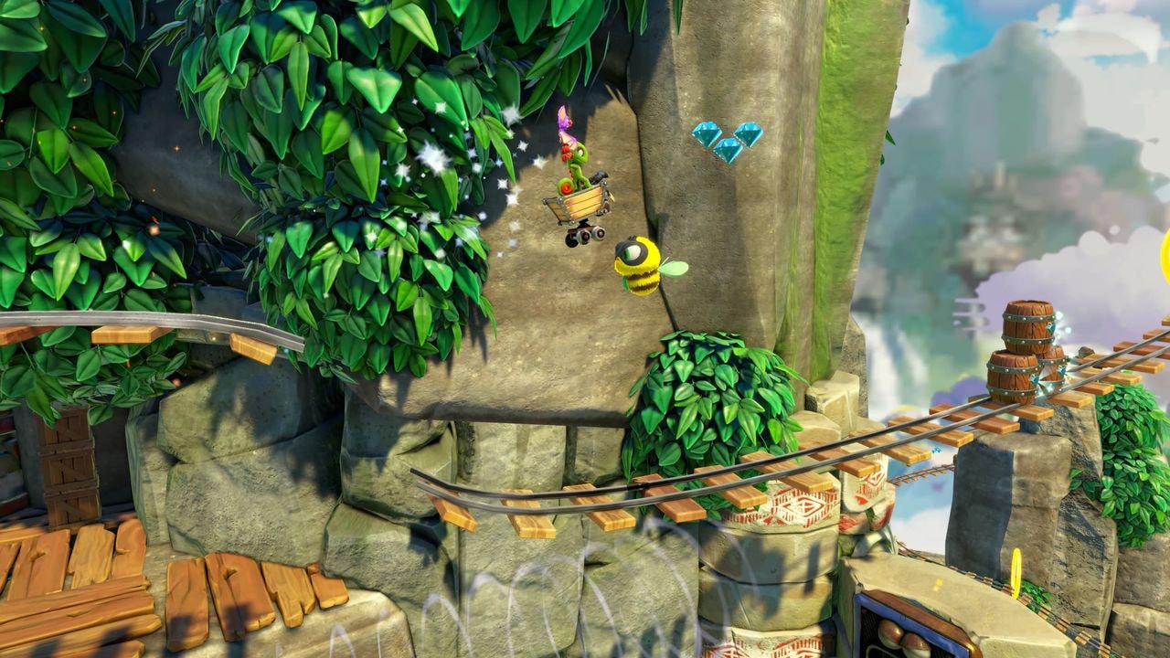 PM Studios Spielesoftware »Yooka Re-PlayLee« PlayStation 5