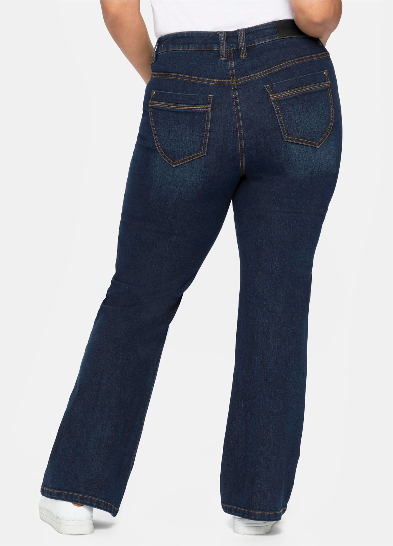 Thumbnail - Sheego Bootcut-Jeans, (1 tlg.)