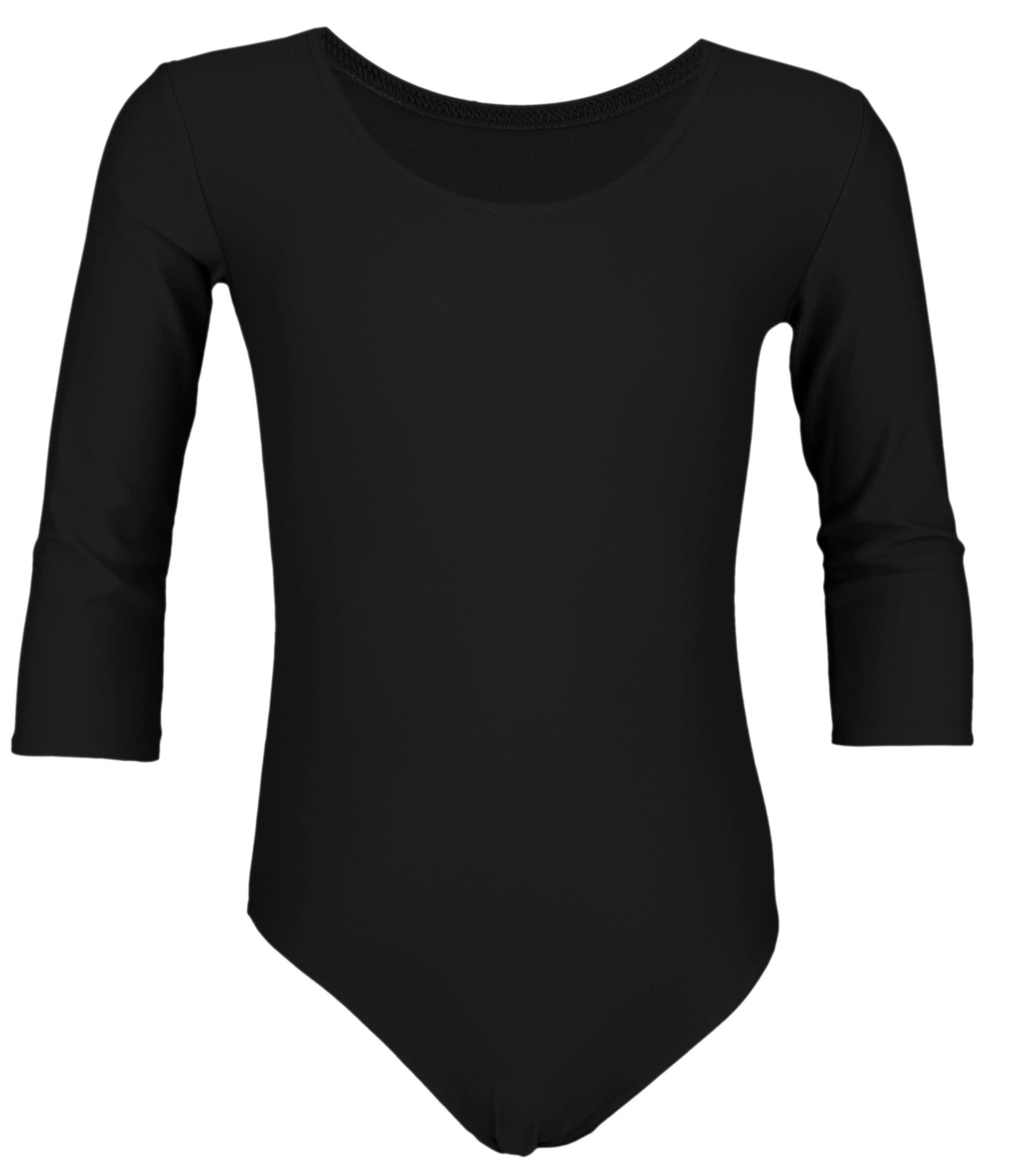 AQUARTI Turnanzug "Body Mädchen Body 3/4 Arm"