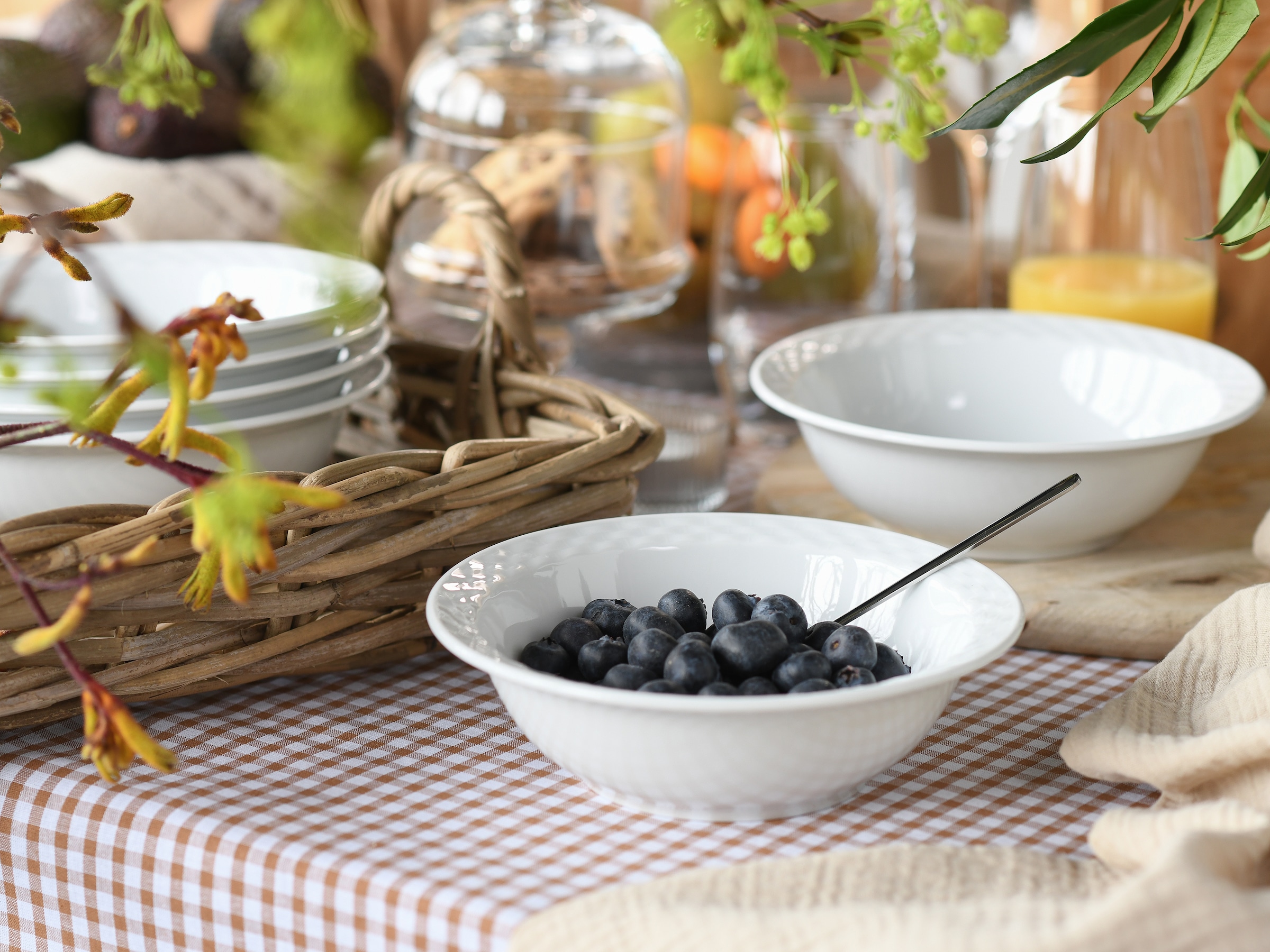 CreaTable Müslischale »Polo, Schalen-Set, 6-tlg.« 6 aus Porzellan Europäische Spitzenqualität, Manufakturstil, Ausdrucksstarkes Relief