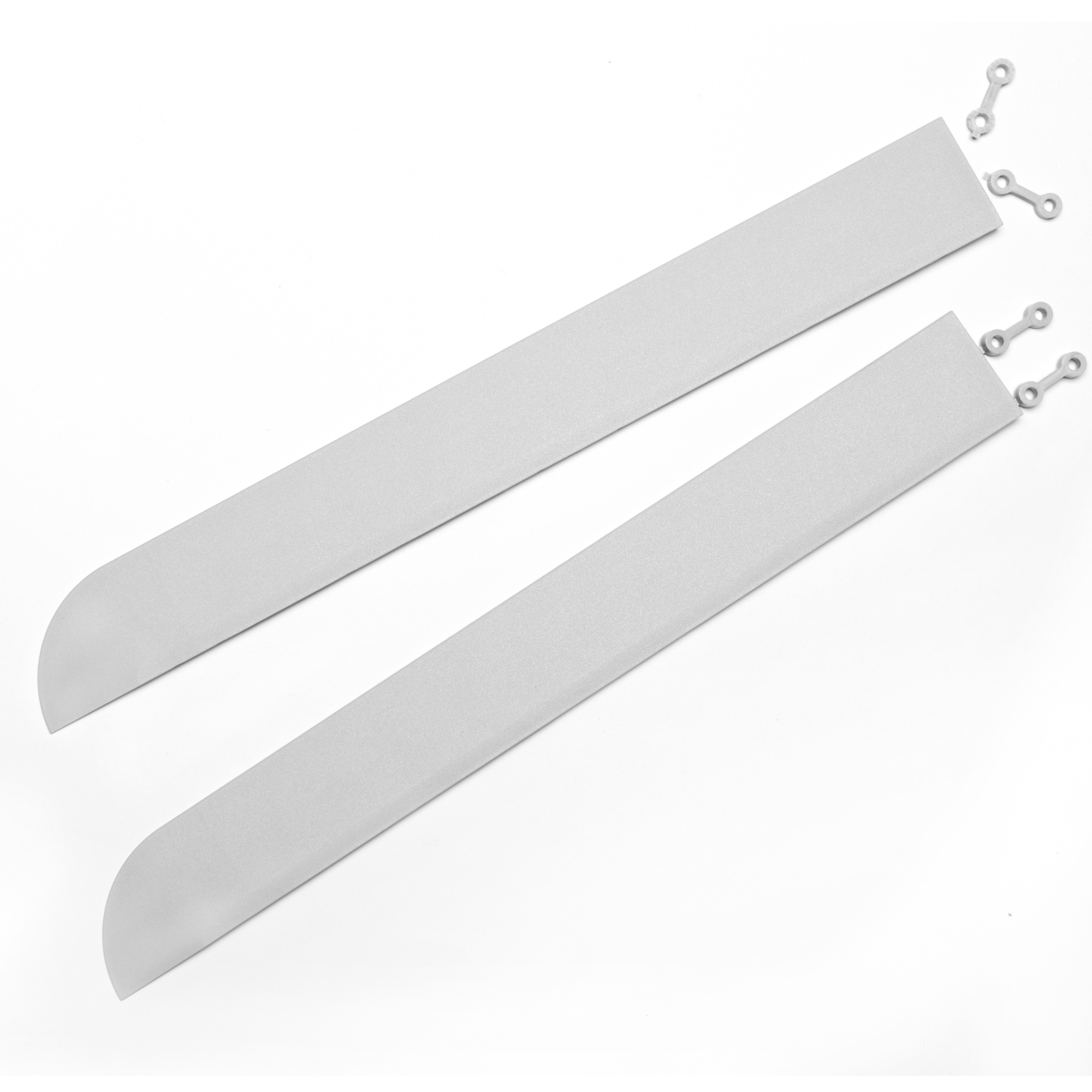 Klickfliesen-Eckleiste ANDIAMO, B:50mm L:430mm, grau, Polyvinylchlorid (PVC), Hartbodenbeläge, "Terra Sol, Made in Swiss", idealer Fliesen-Abschluss