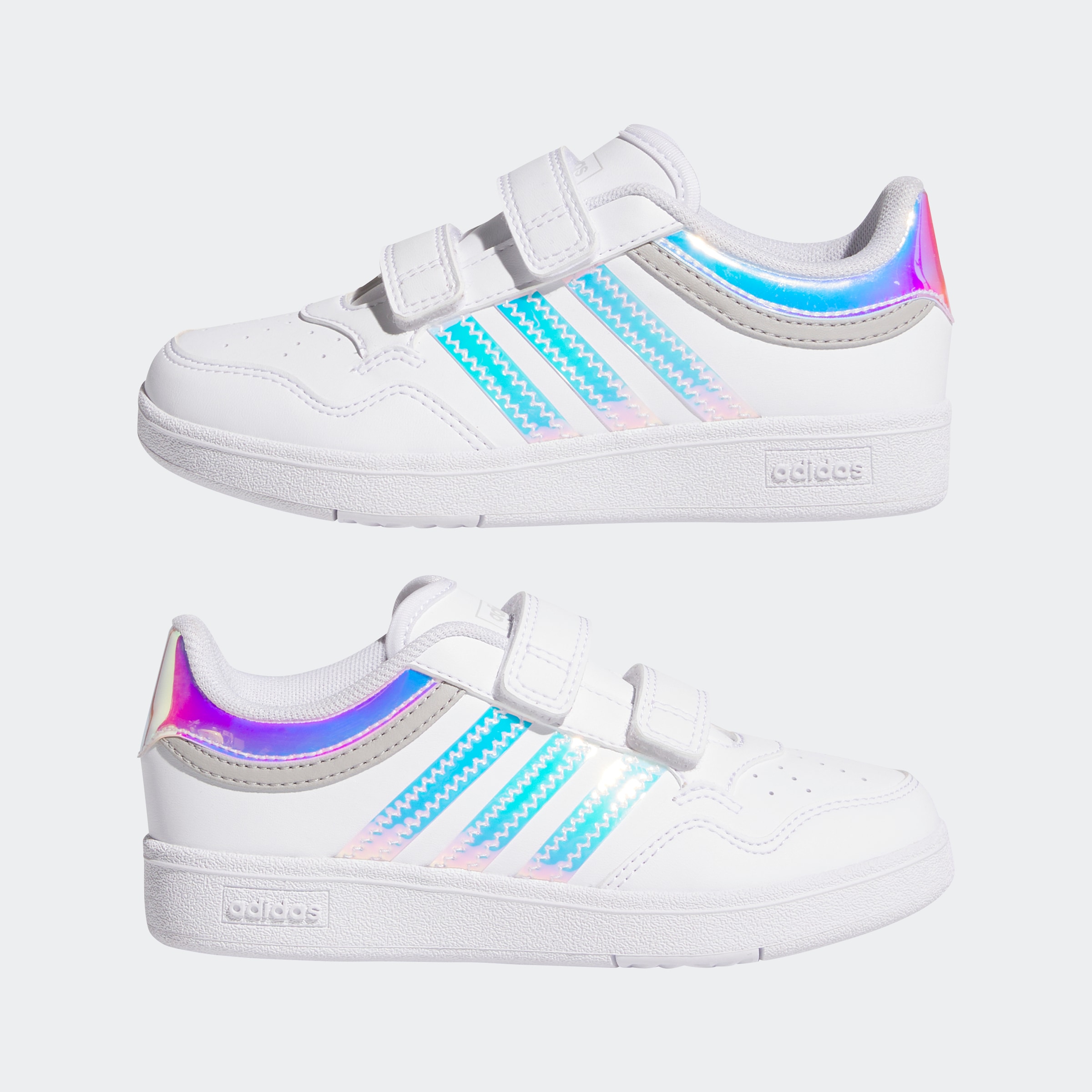 adidas Sportswear Klettschuh »HOOPS 4.0 KIDS«