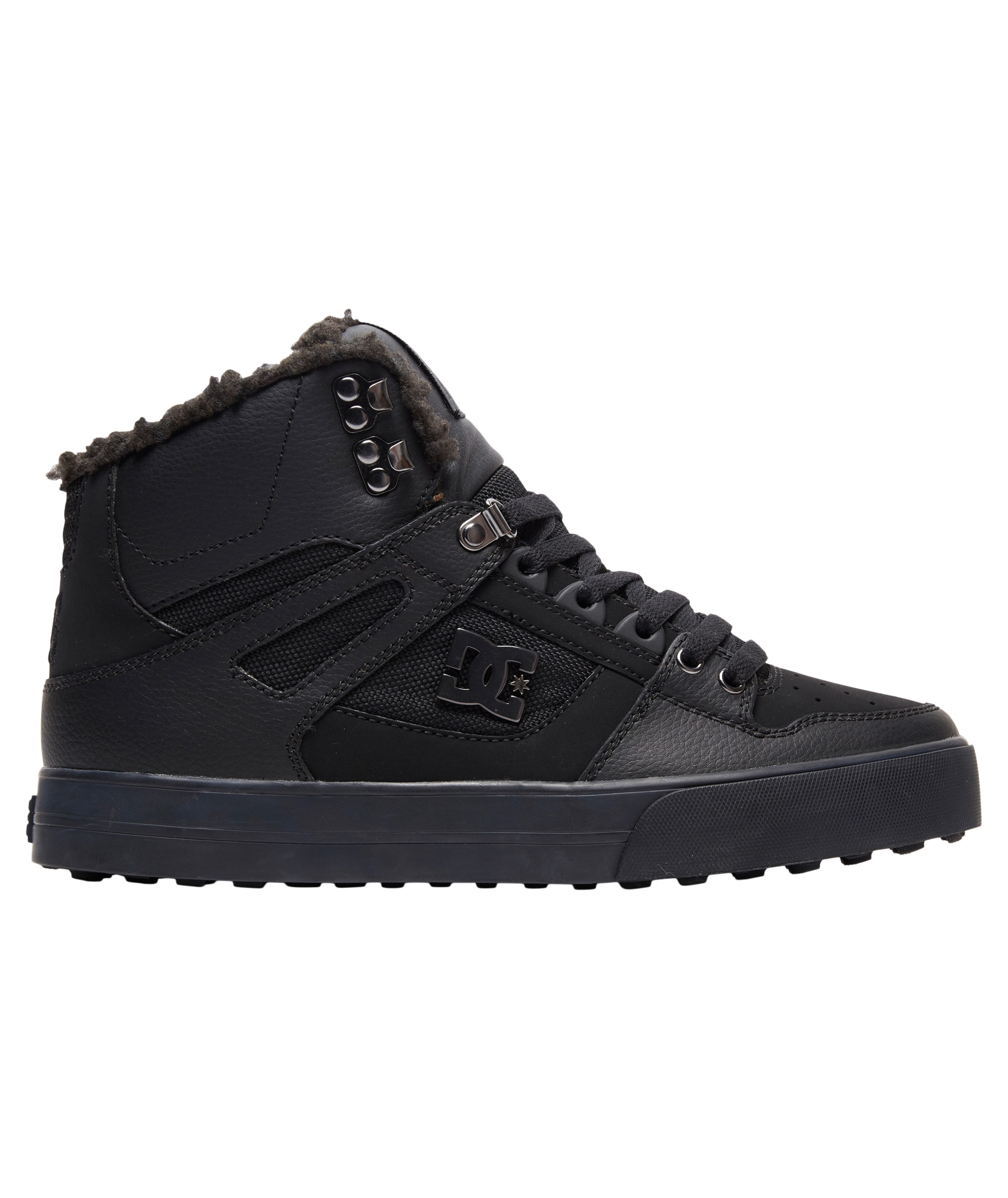 DC Shoes Sneakerboots »PURE HIGH-TOP WC WNT«, Winterschuhe, Winterboots, Schnürboots, Wintersneaker, gefüttert