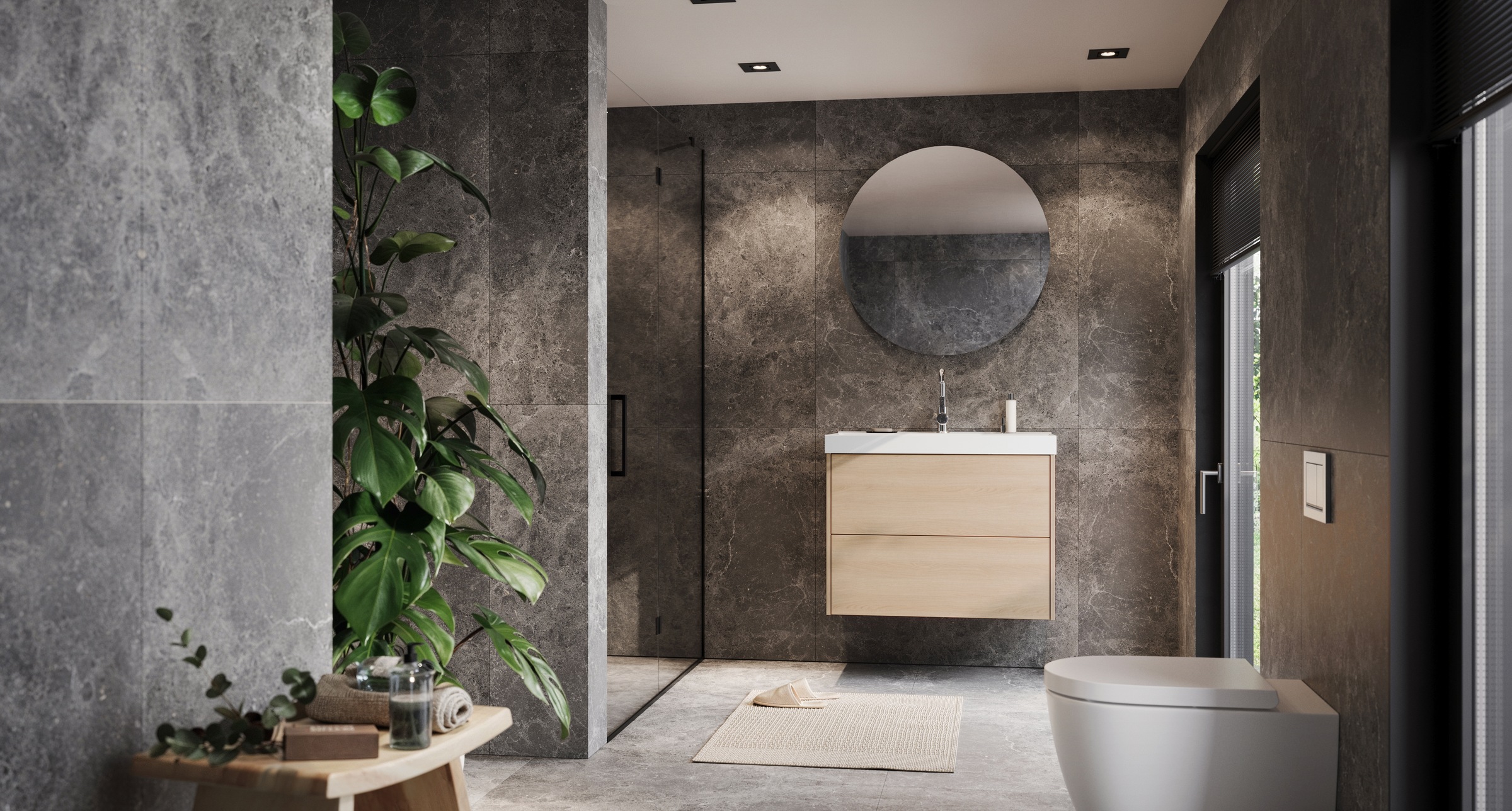 GERMANIA Waschtisch "Bisbee" 2 Stk. tlg. Waschtisch-Unterschrank günstig online kaufen