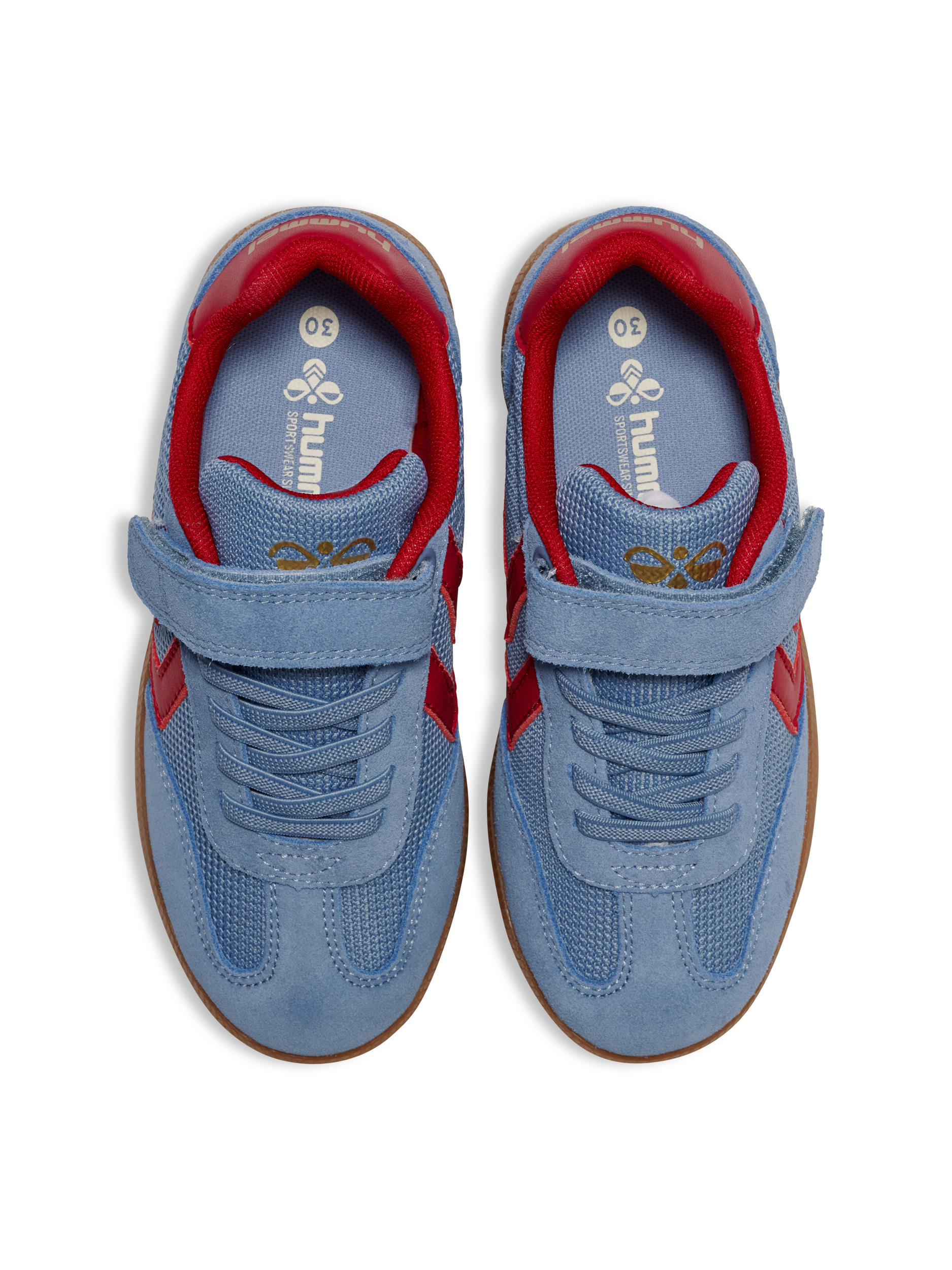 hummel Sneaker »VM78 CPH JR«  für Children, mit elastischen Schnürsenkeln, niedrige Schuhhöhe