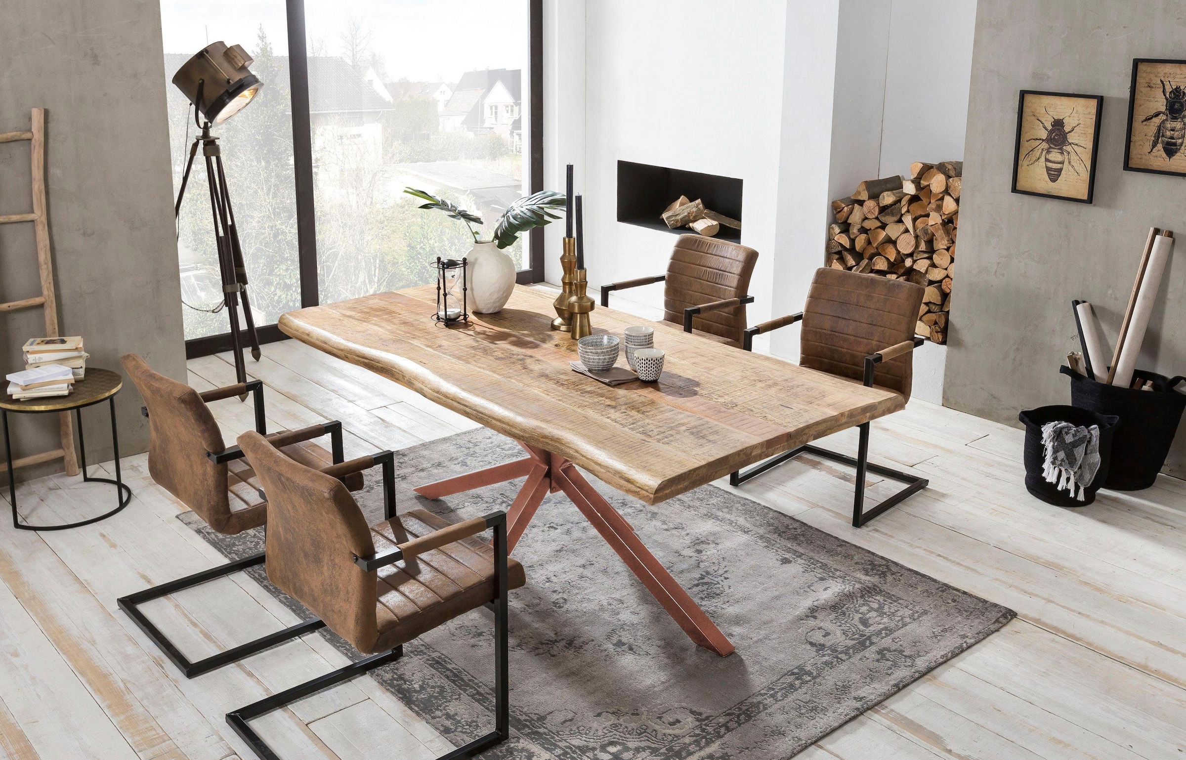 SIT Valgomojo stalas »Tops&Tables« su Baum...