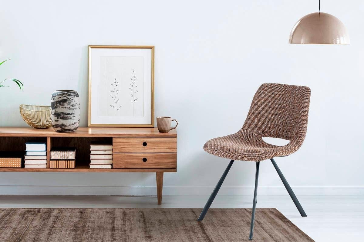 Kayoom Stuhl "Josephine 325 2er-Set, zeitloses Design, mit geometrischer Au günstig online kaufen
