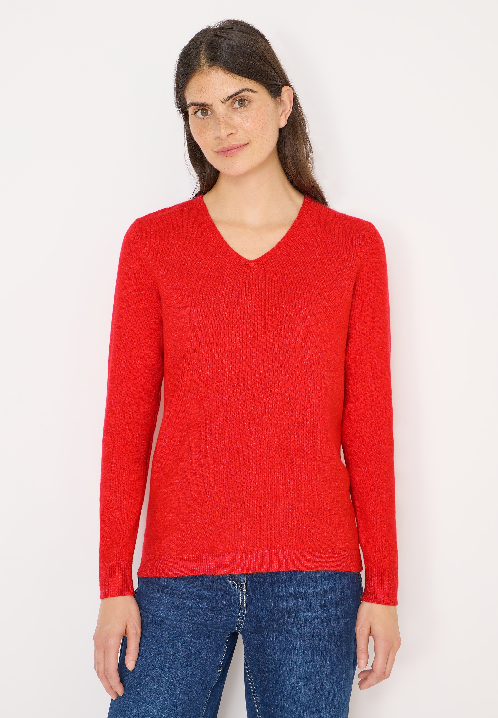 Cecil Strickpullover aus Feinstrick
