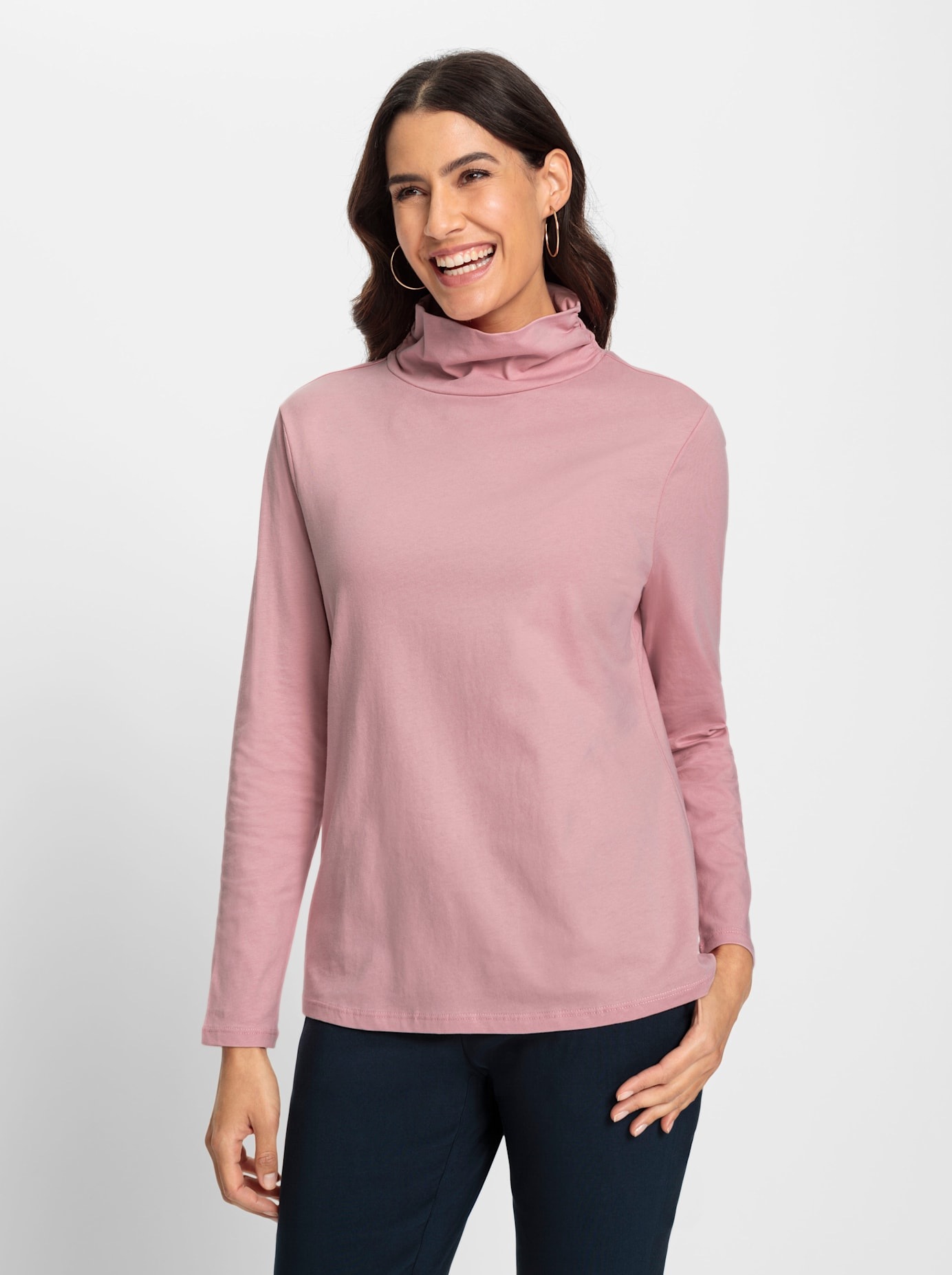 Inspirationen Langarmshirt "Shirt" 1 Stk. tlg. günstig online kaufen