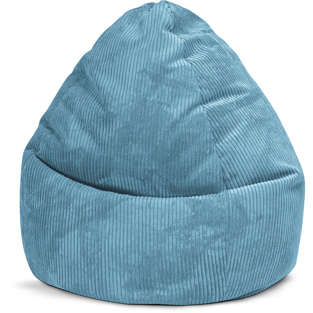 Magma Heimtex Sitzsack »BeanBag SHARA XXL«, (1 St.)