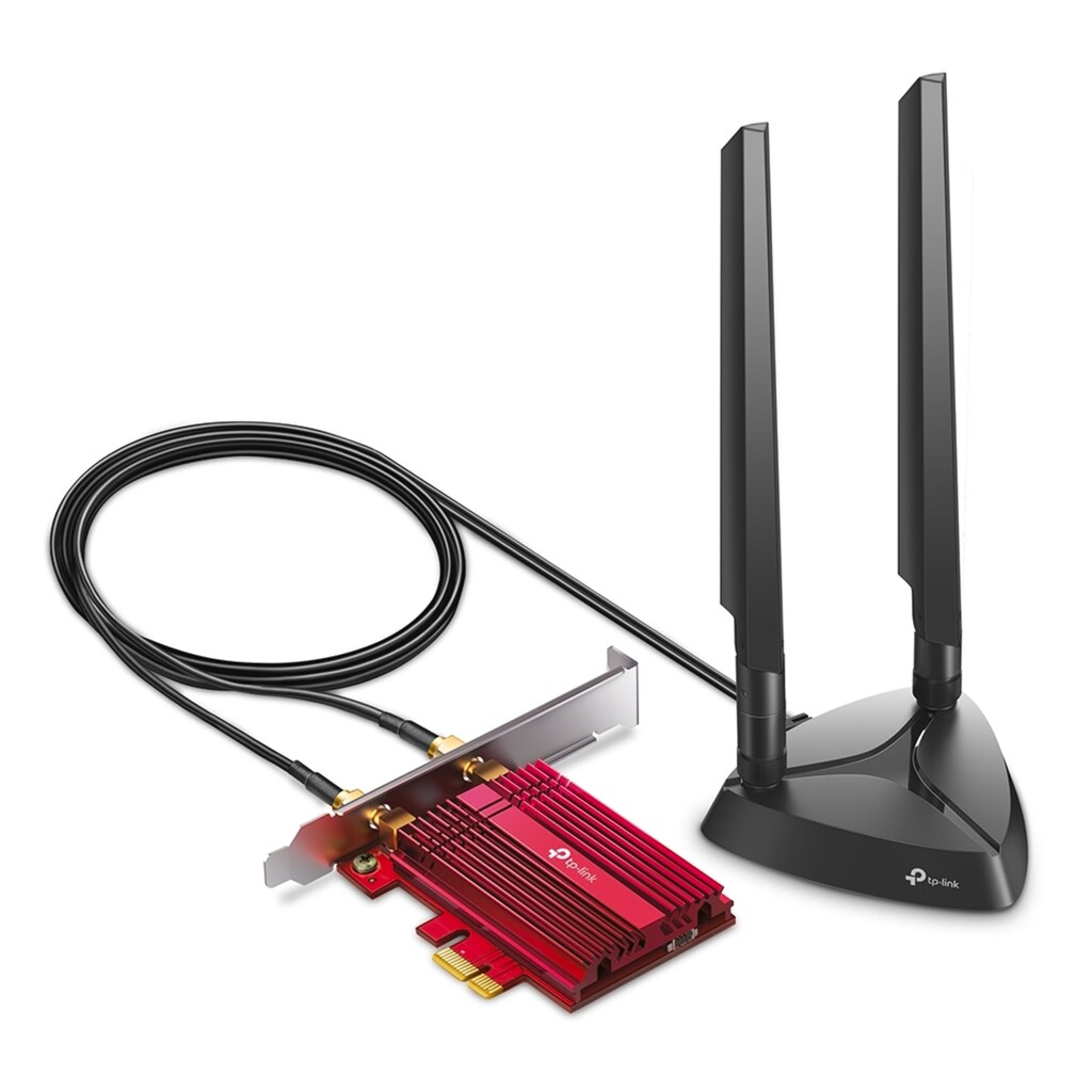 TP-Link Reichweitenverstärker »Archer TXE75E AXE5400 Wi-Fi 6E Bluetooth PCI Express«