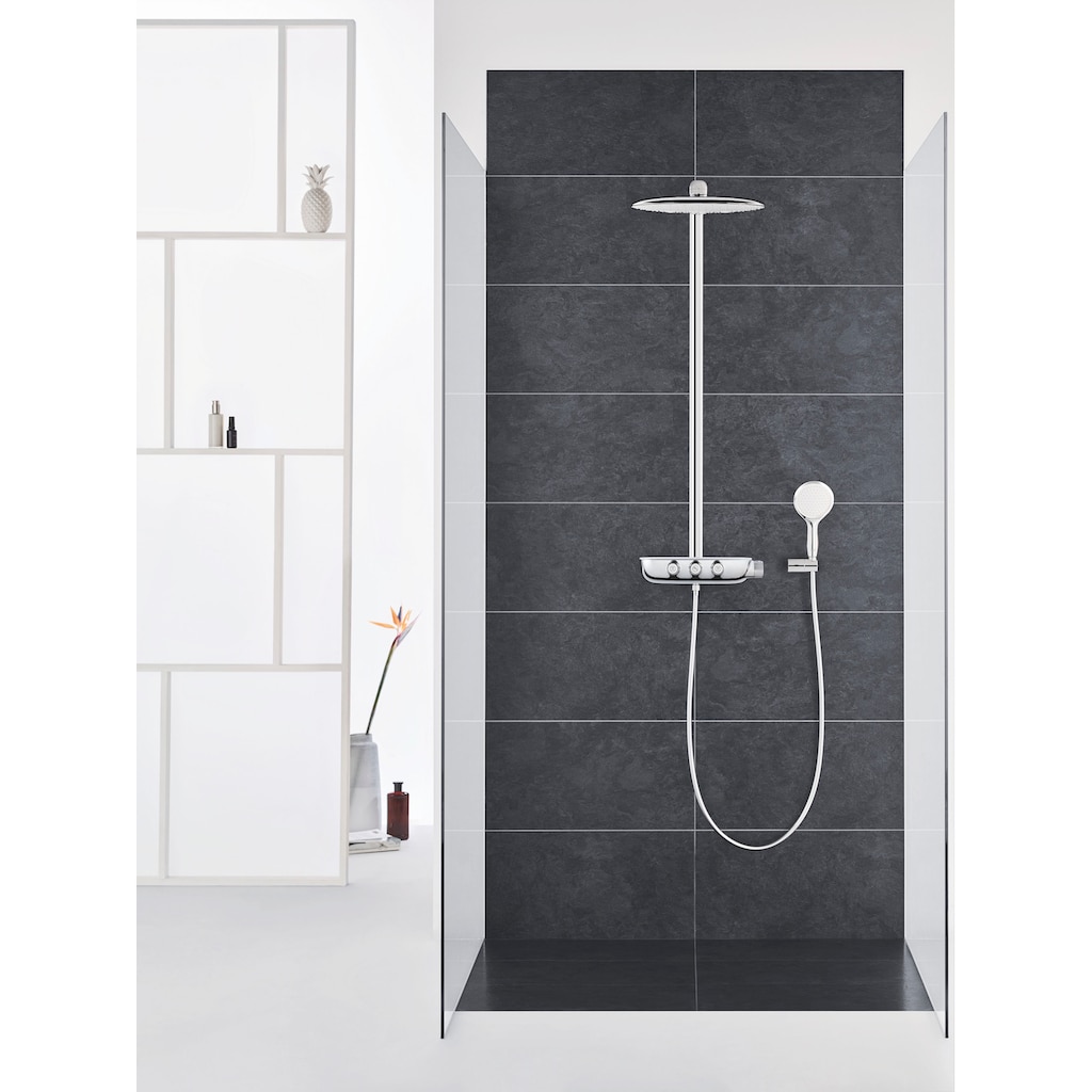 Grohe Duschsystem »Rainshower System SmartControl«, (Packung)