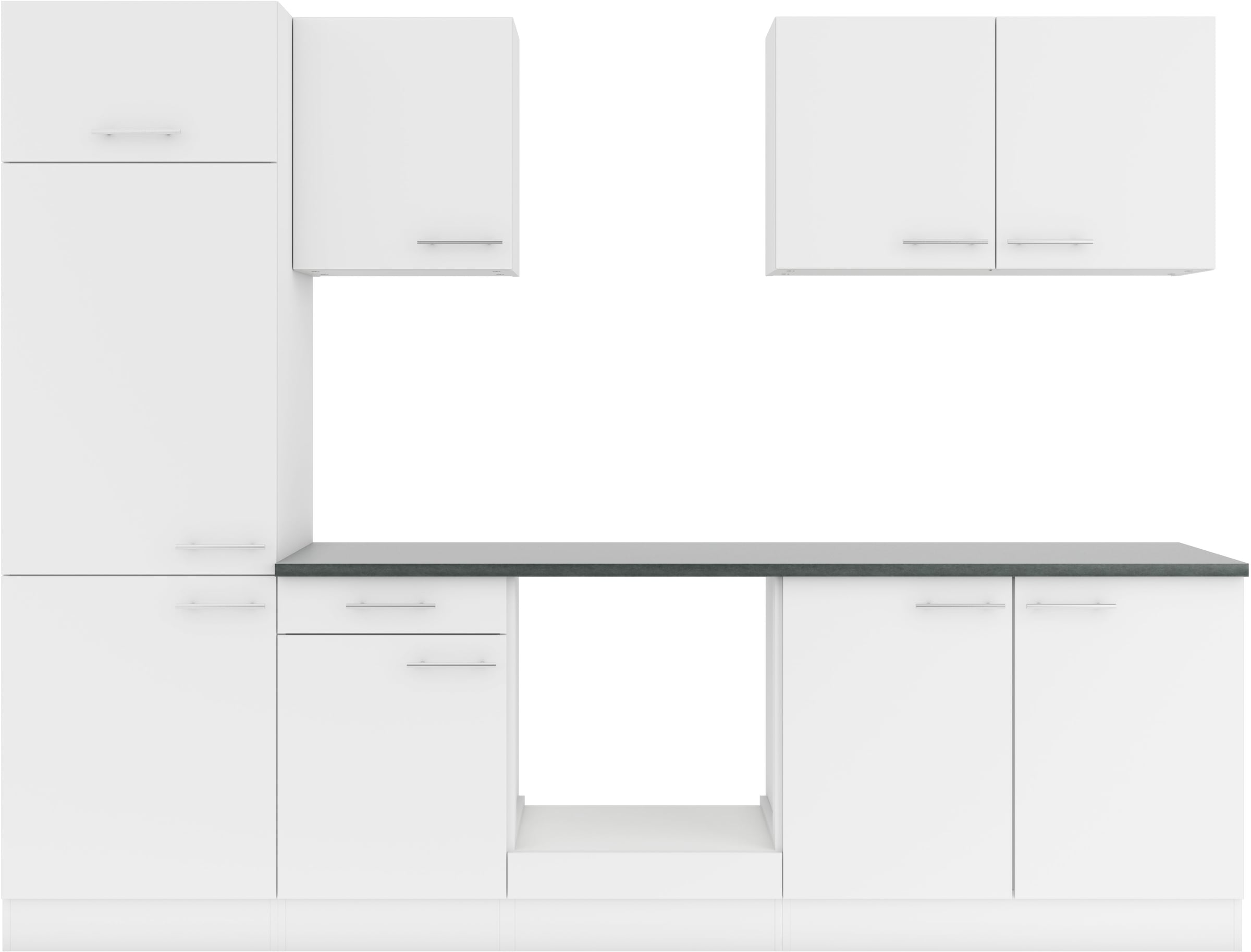 OPTIFIT Küche »Bella«, Breite 210 cm, wahlweise mit E-Geräten