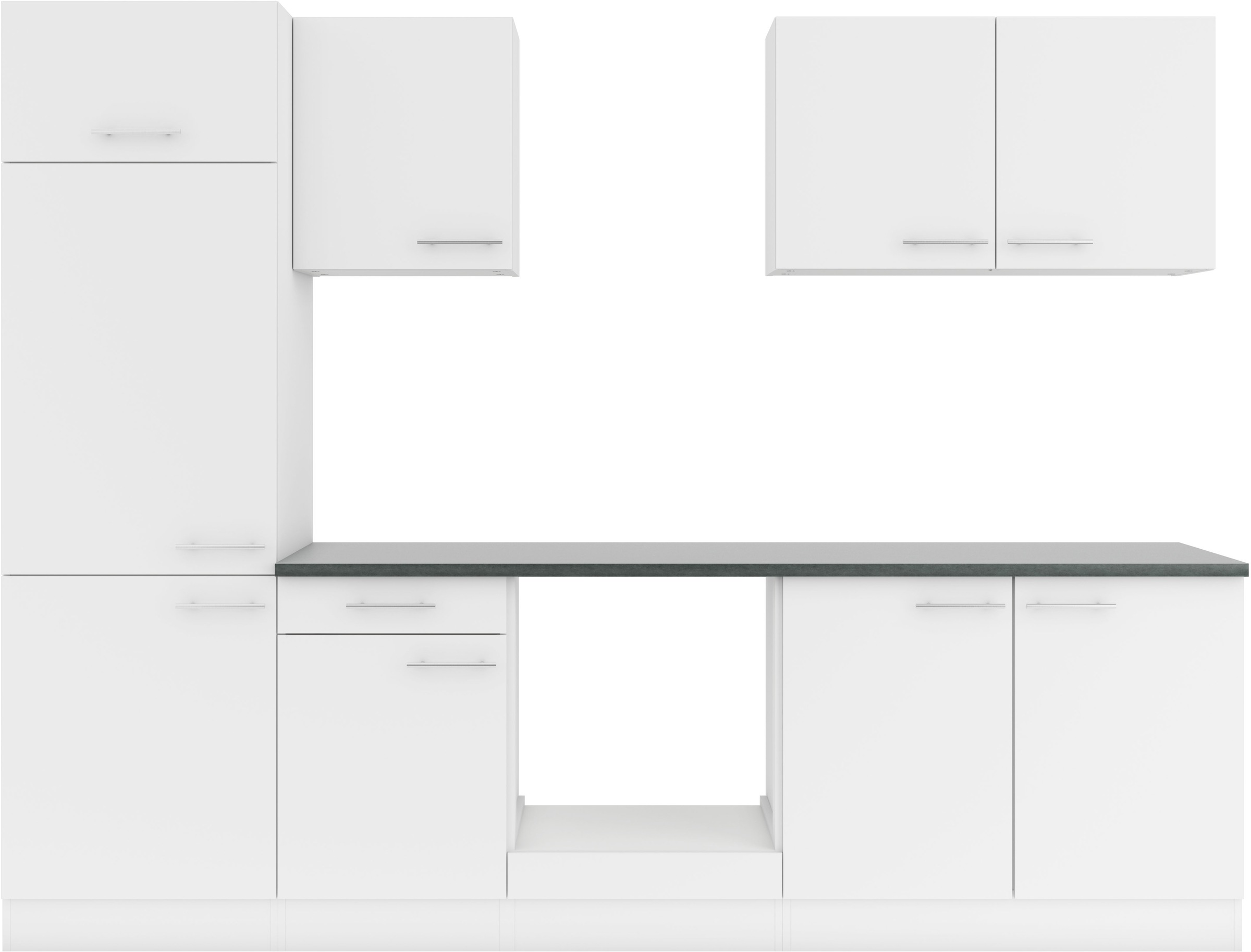 OPTIFIT Küche "Bella" Breite 210 cm, wahlweise mit E-Geräten günstig online kaufen