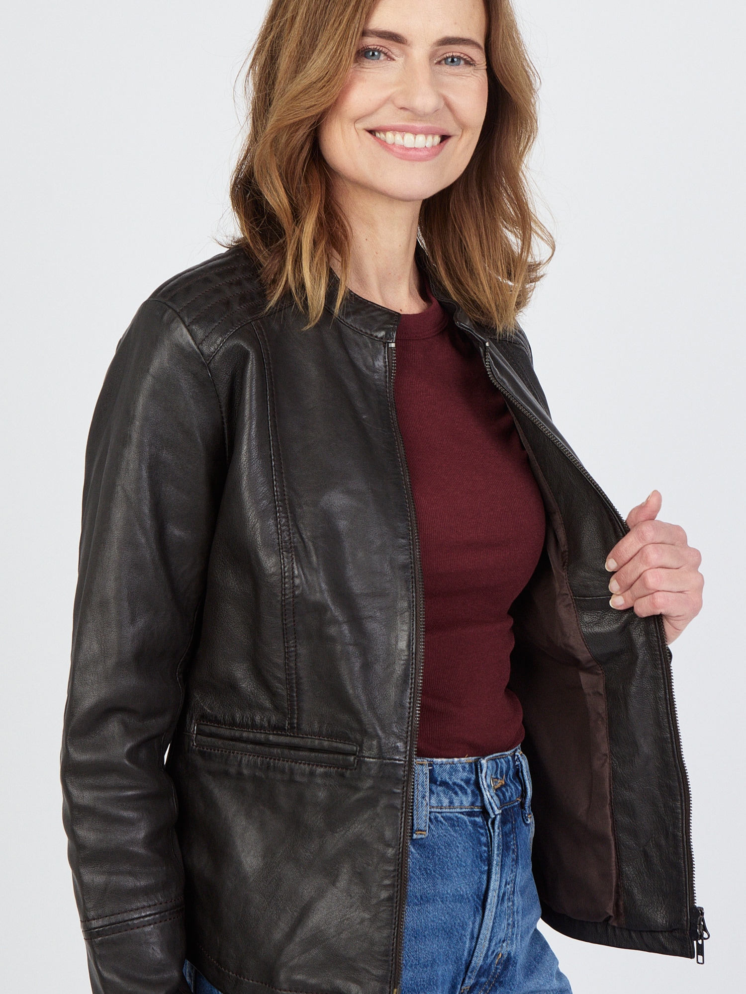 JCC Lederjacke »Era«