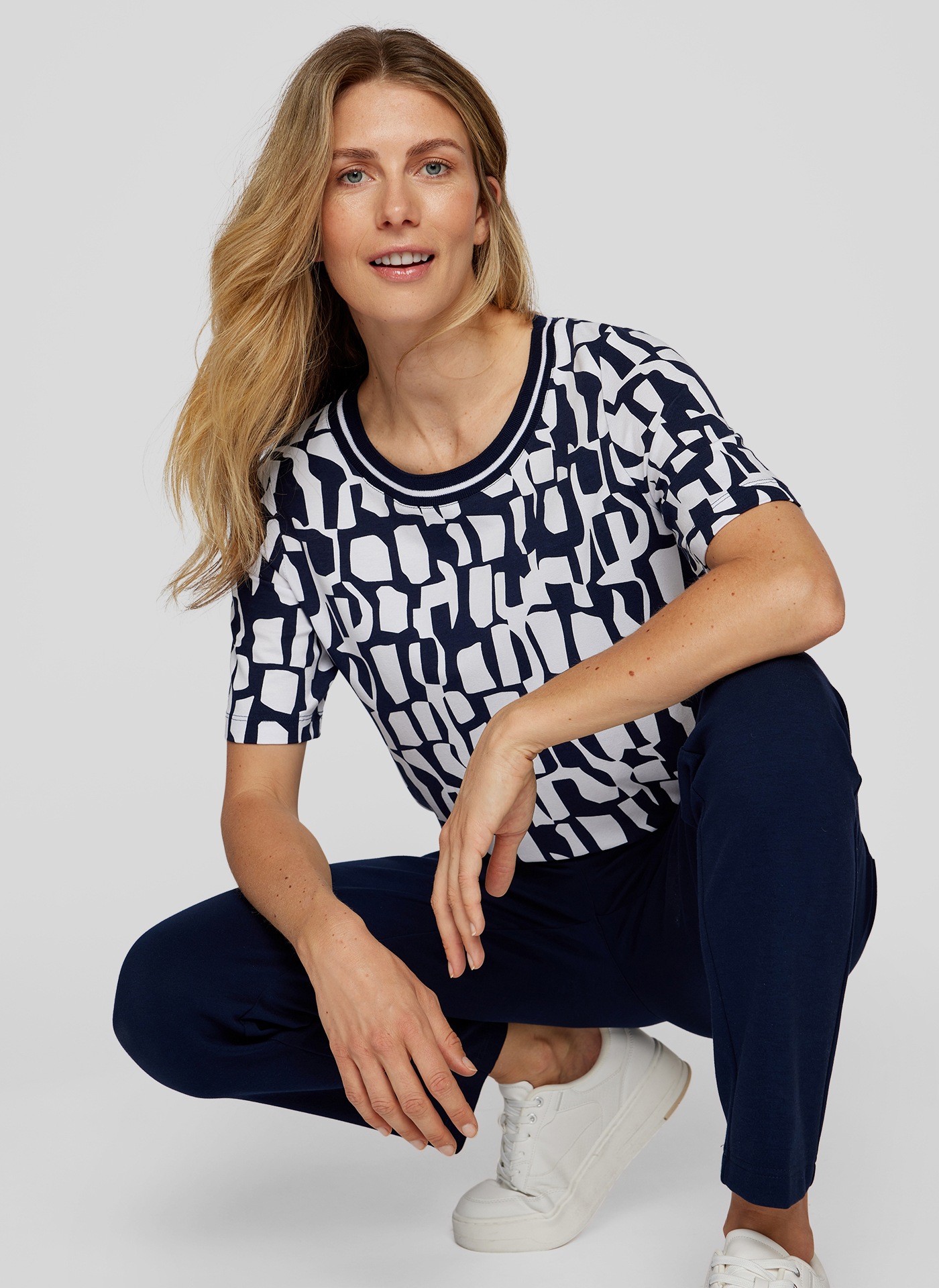 Rabe Print-Shirt »Rabe T-Shirt mit Gummibund«