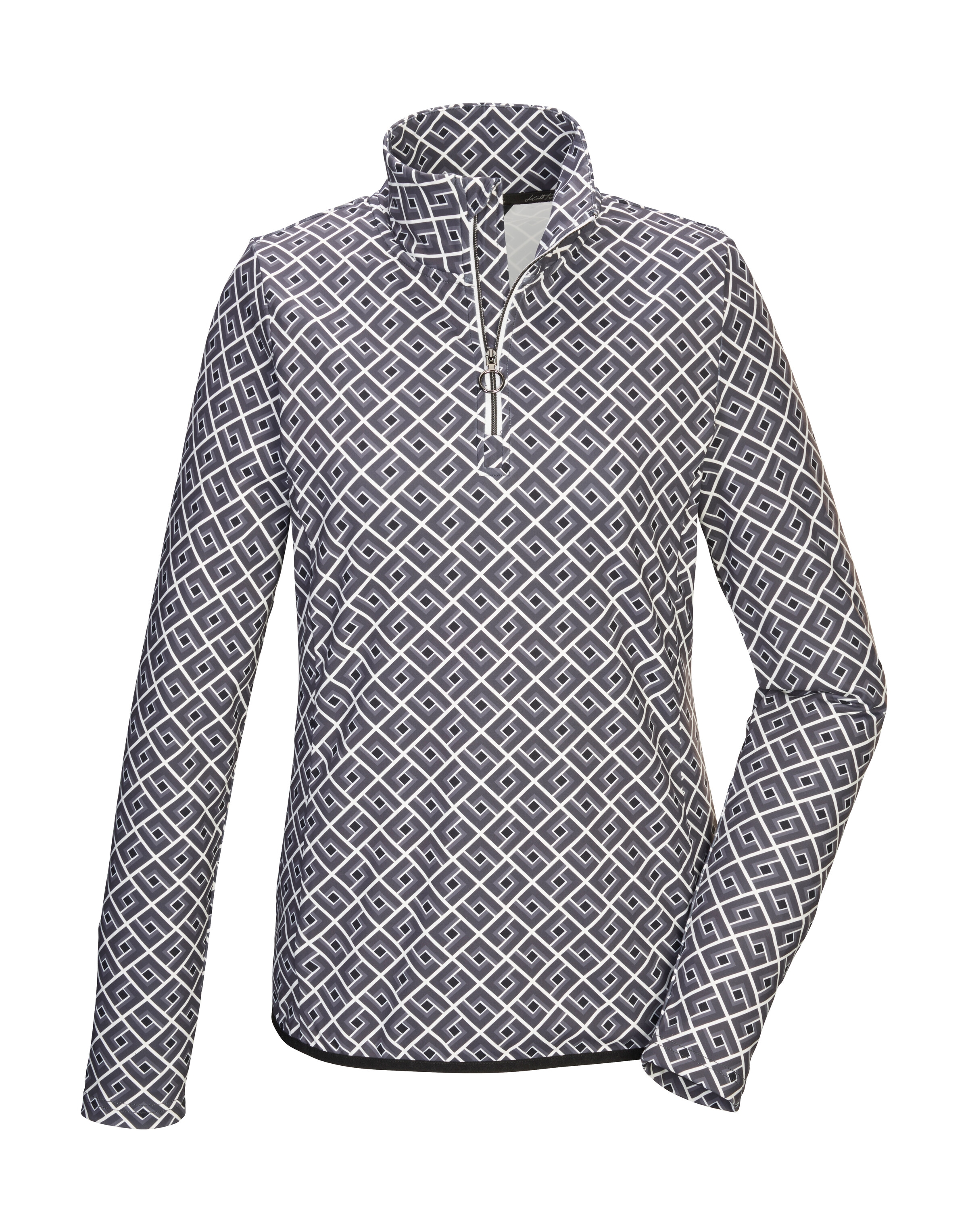 Killtec Langarmshirt "KSW 109 WMN LS SHRT", Atmungsaktives Damen Powerstret günstig online kaufen