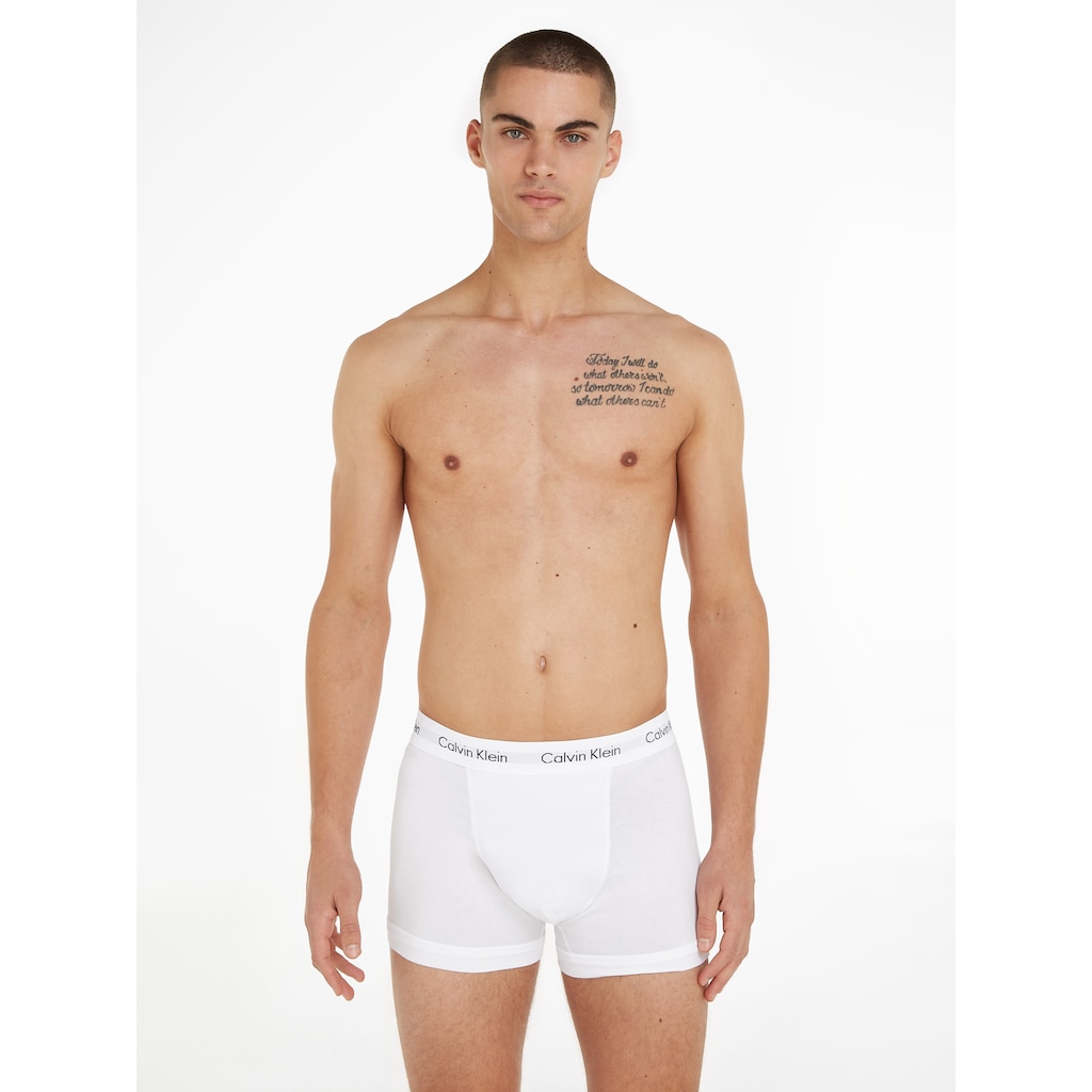 Calvin Klein Underwear Boxer, (3 St.), mit Logoschriftzug am Bund