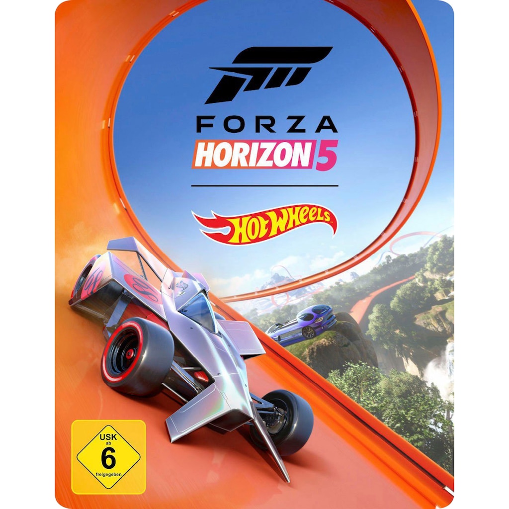 Xbox Spielekonsole »Series X – Forza Horizon 5 Premium Edition Bundle«, inkl Elite Wireless Controller Series 2 – Core Edition