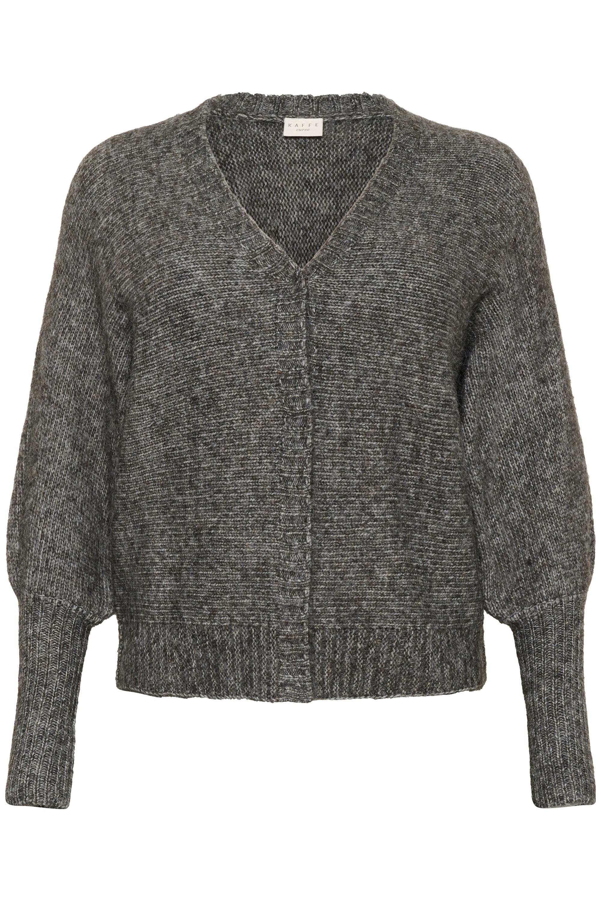 KAFFE Curve Strickjacke »Damen Strickjacke KCluma«