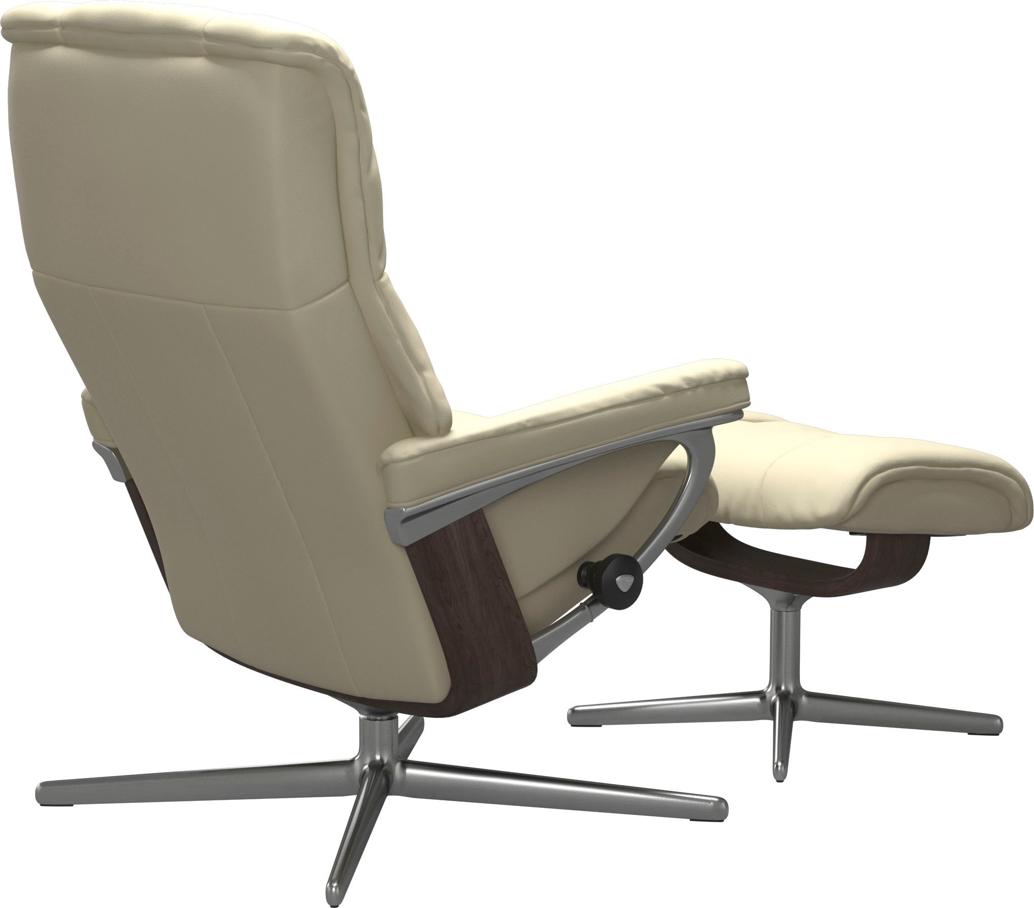 Stressless® Relaxsessel »Mayfair«, mit Cross Base, Größe S, M & L, Holzakzent Wenge