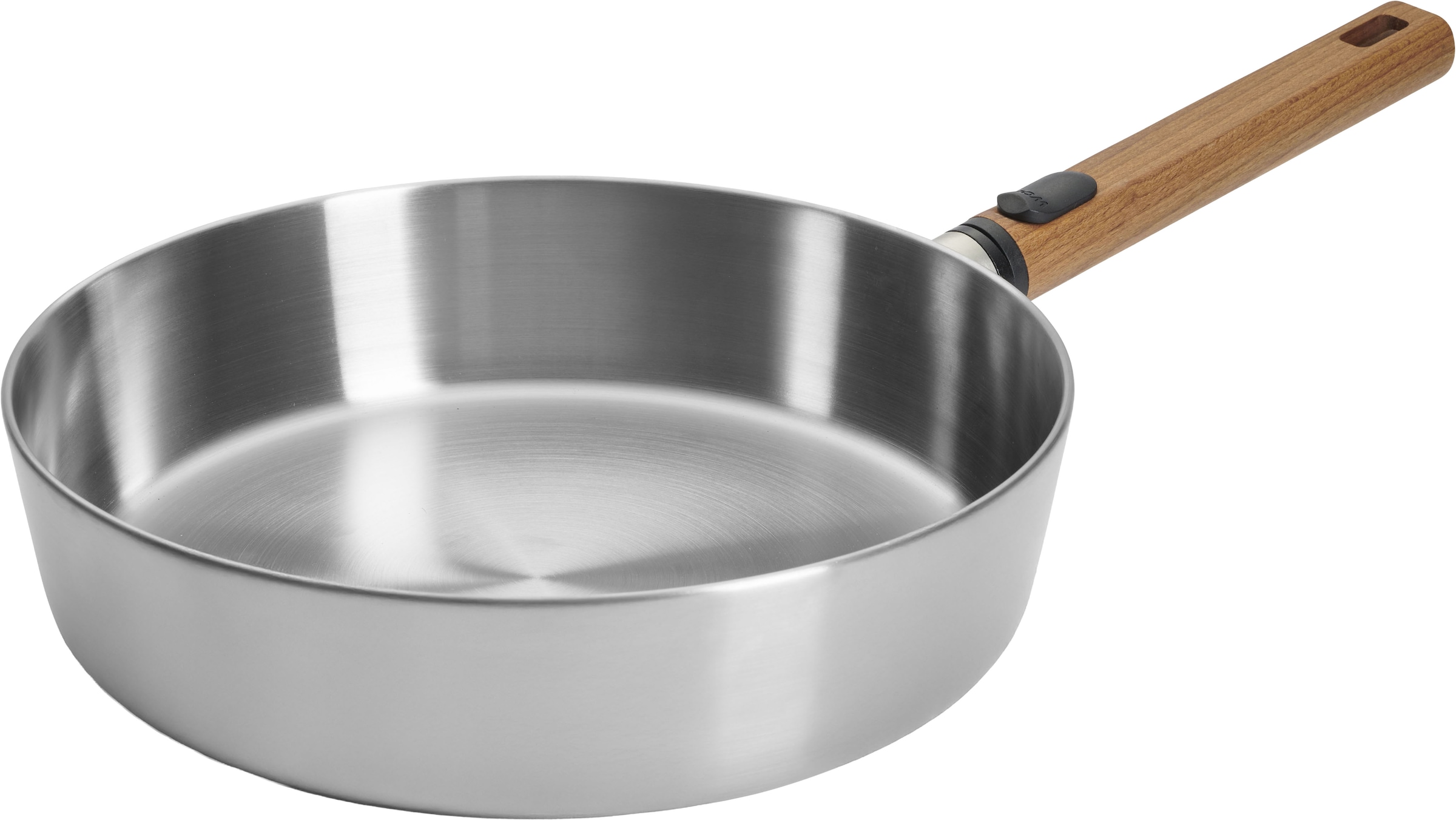 WOLL Schmorpfanne "Logic Steel" Edelstahl 18/10 1 Stk. tlg. 5-Schicht-Aufbau