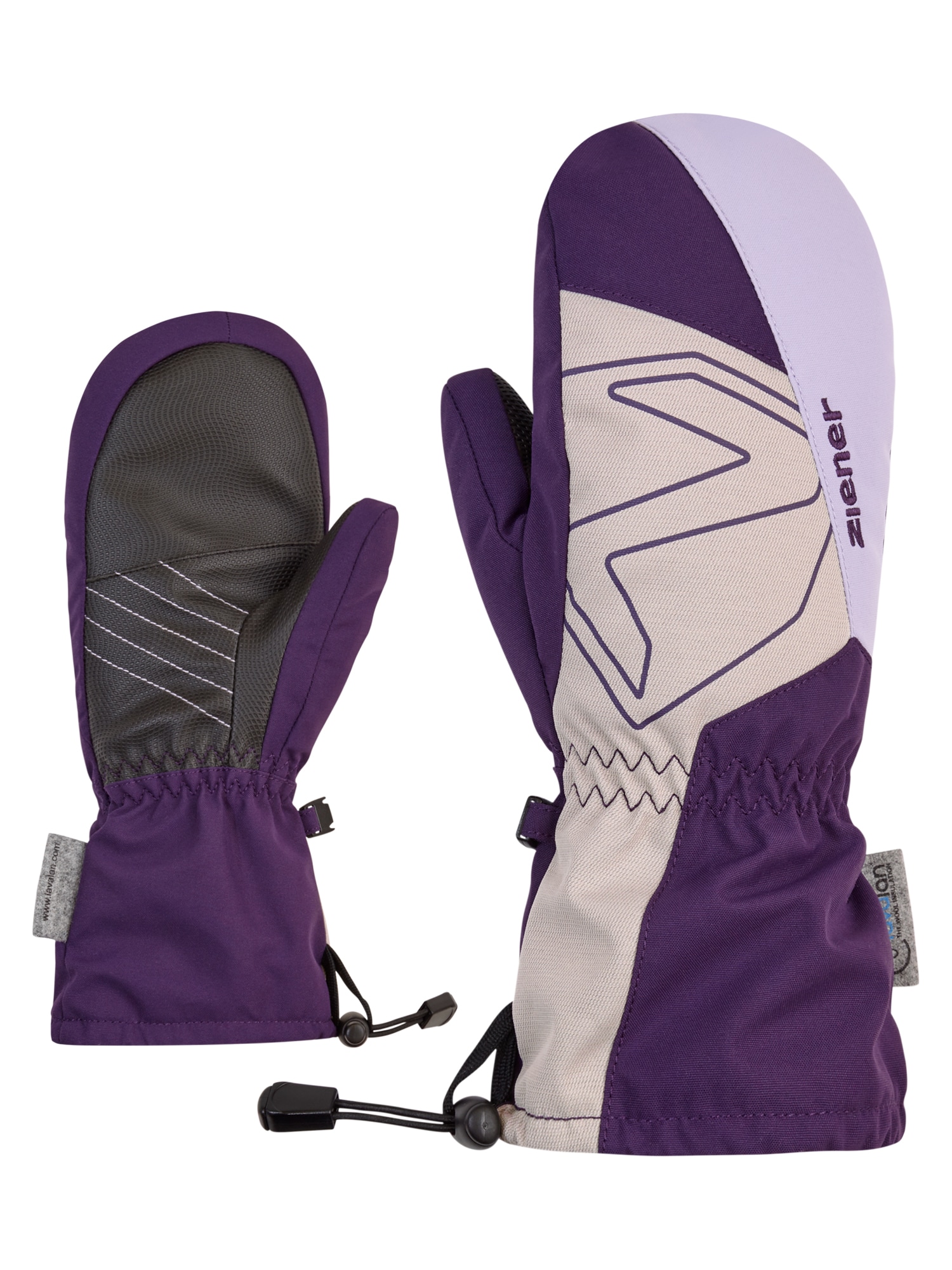 Ziener Fäustlinge "LAVALINO AS(R) AW MITTEN" günstig online kaufen