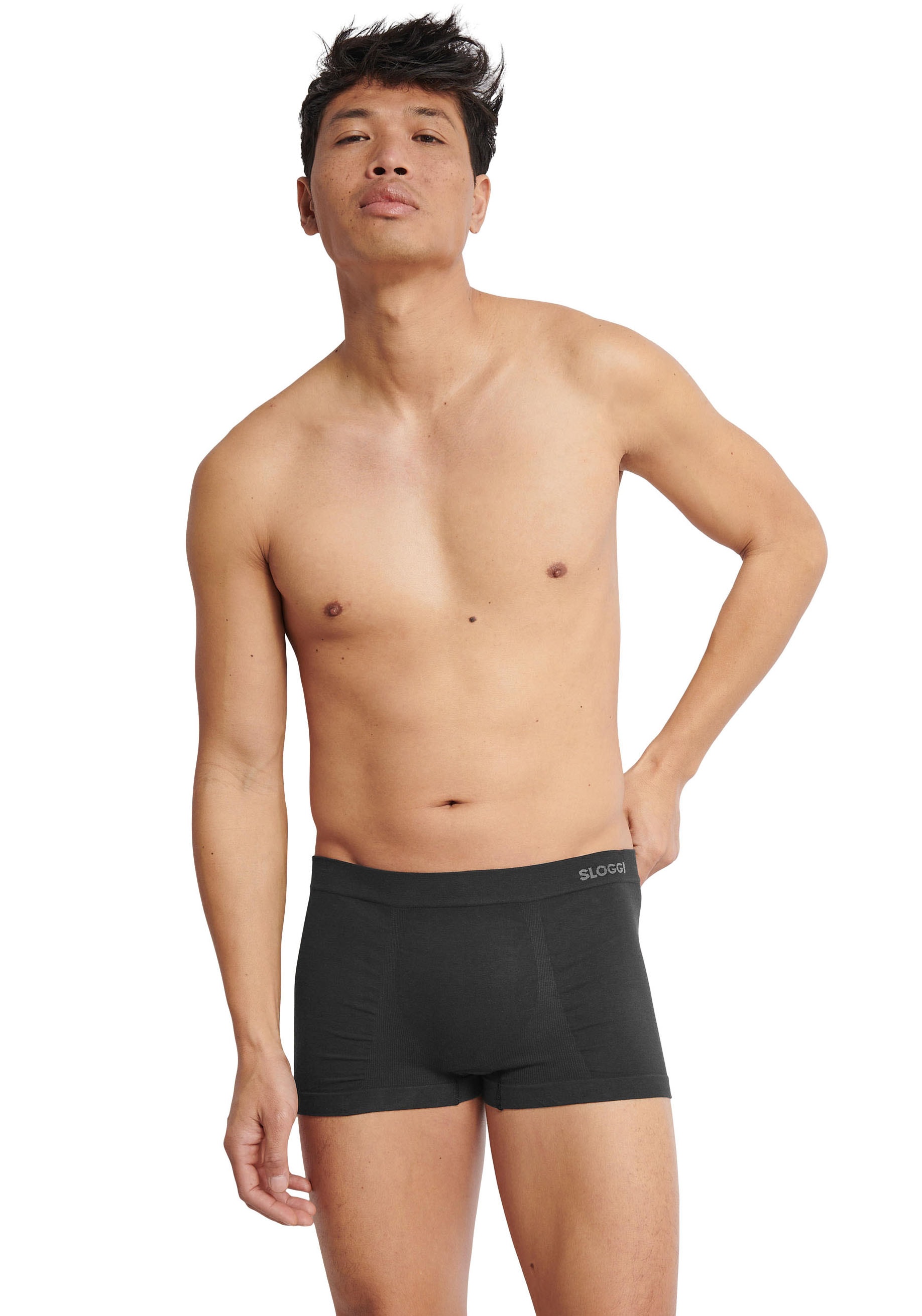 sloggi Slip »men GO Smooth Hipster 2P«, (Packung, 2 St., 2er Pack), nahtlos