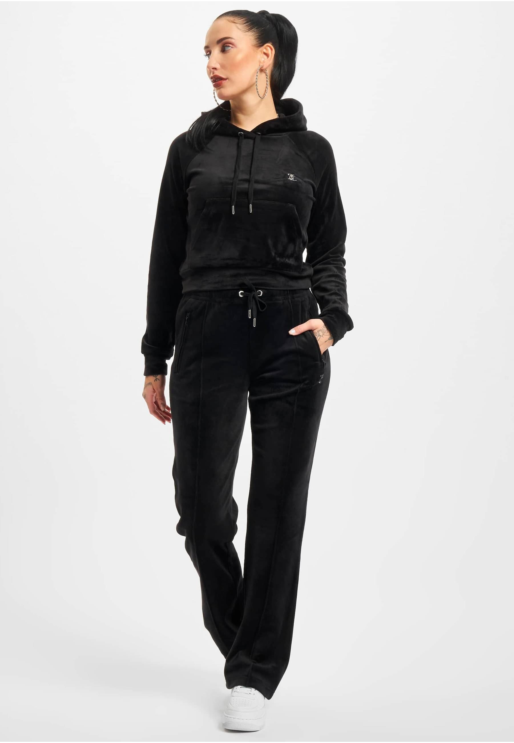 Juicy Couture Stoffhose »Juicy Couture Damen Juicy Couture Tina Trainingshose«, (1 tlg.)