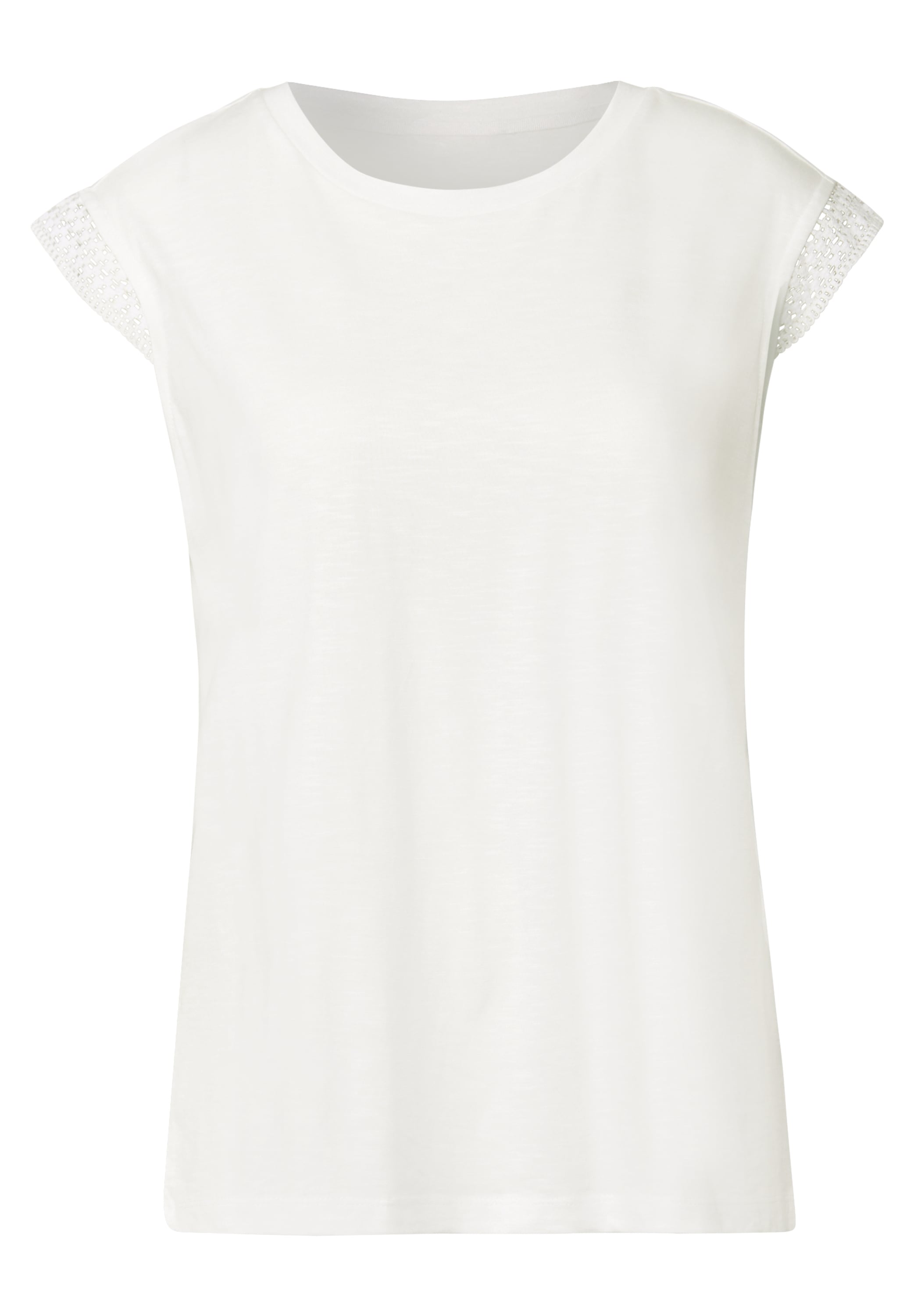 STREET ONE T-Shirt, im soften Baumwoll-Mix