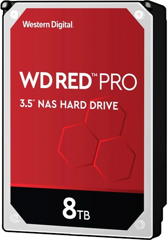 Western Digital HDD-NAS-Festplatte »WD Red Pro« 35 Zol...