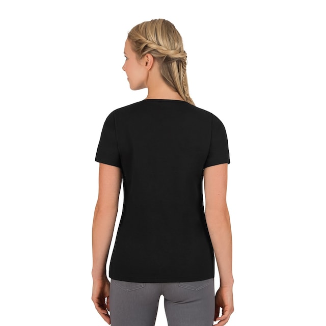 Trigema T-Shirt »TRIGEMA T-Shirt mit Weihnachts-Motiv« für bestellen | BAUR