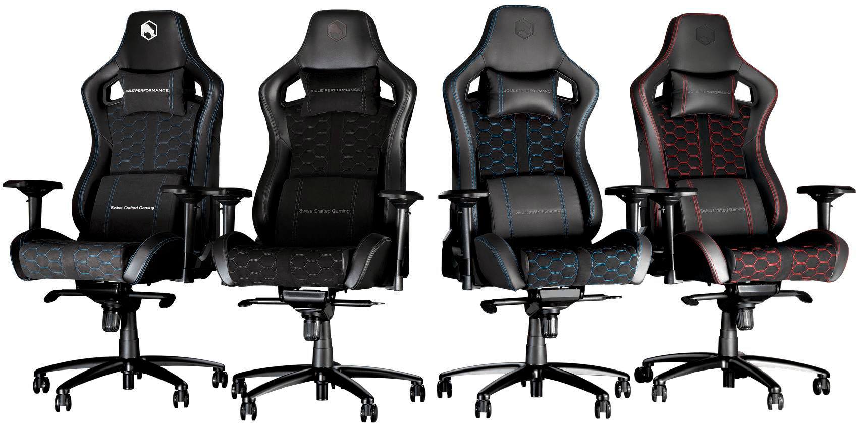 Joule Performance Gaming-Stuhl »RAID Alcantara«