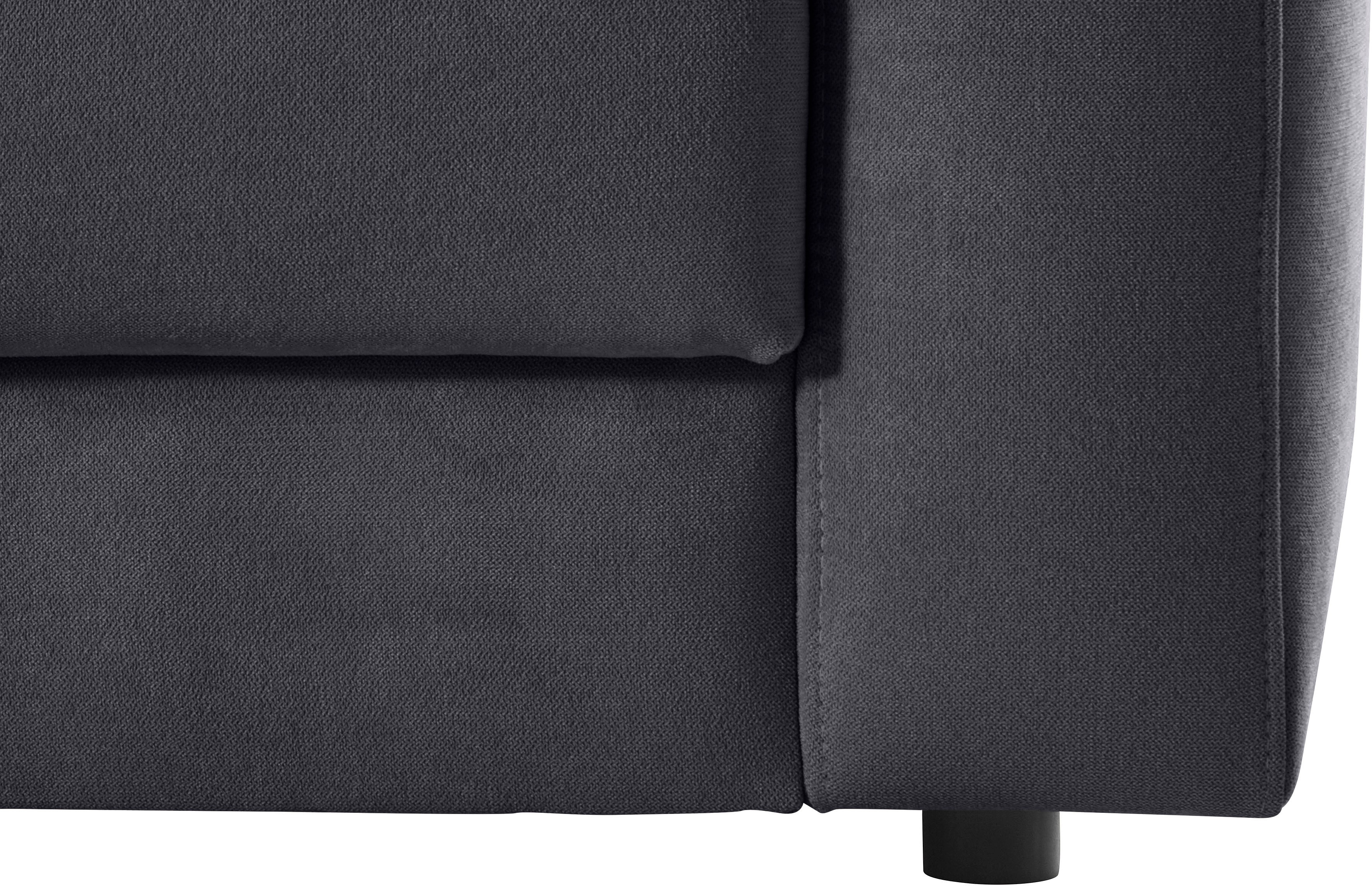 Thumbnail - PLACES OF STYLE Ecksofa "Bloomfield, Breite 304cm, Mega Polsterecke mit viel Platz, L-Form" extra tiefe Sitzfläche, wahl...