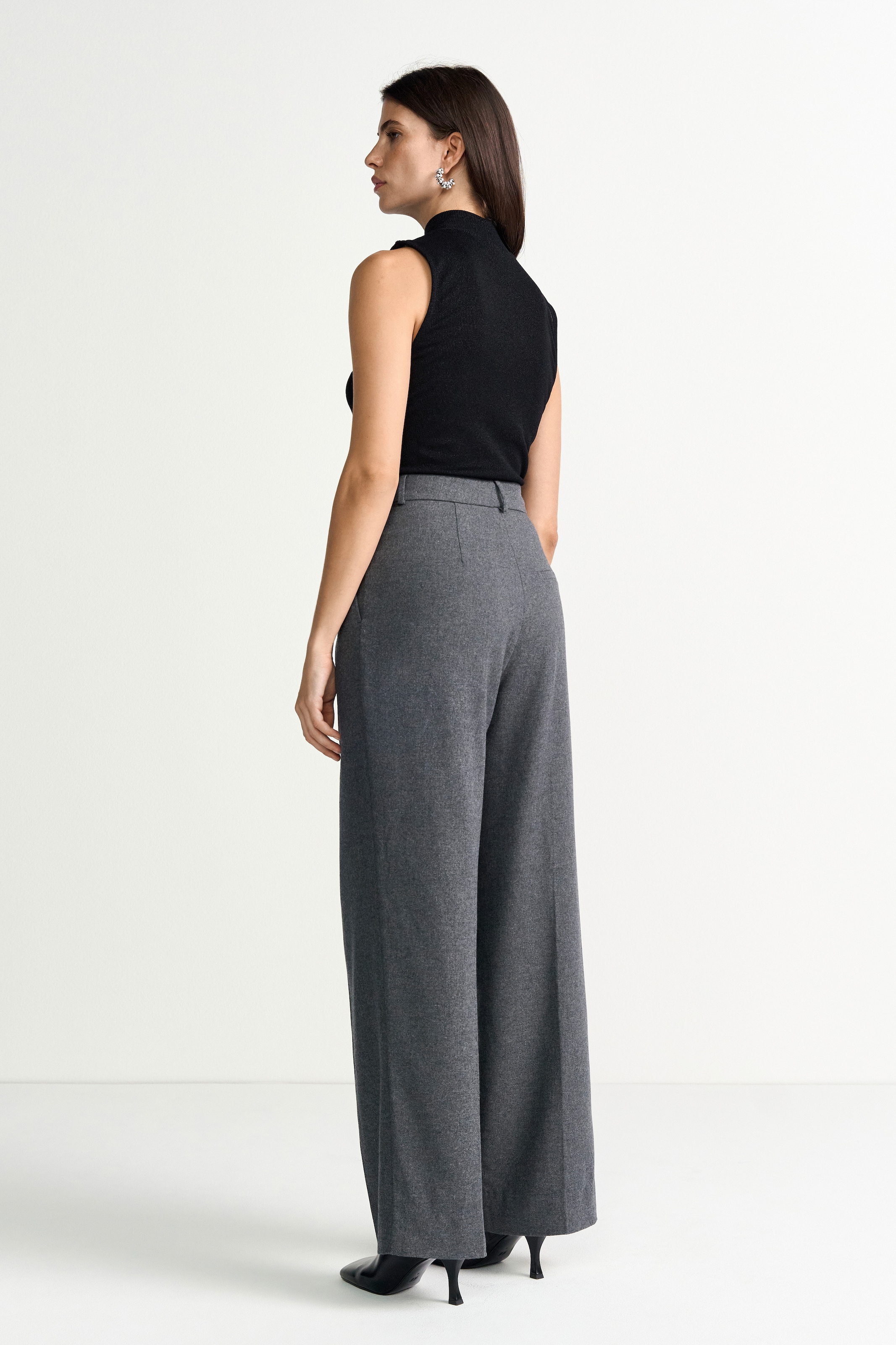 RICHROYAL Shirttop mit Glitzereffekt, nahtlos, figurbetont