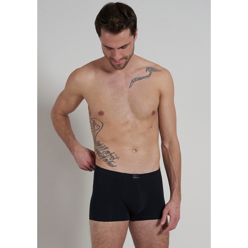 bugatti Boxershorts »Oslo«, (Packung, 3 St.)