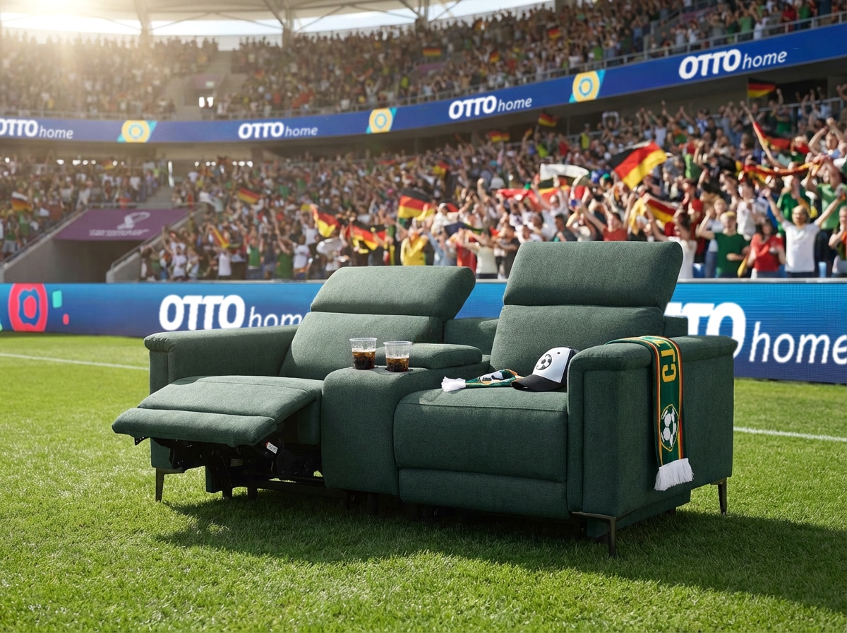 OTTO home 2-Sitzer »LUND, Kinosofa, Relaxfunktion, TV-Sessel, manuell/elektrisch (USB-A)« Kopfteilverstellung, Getränkachhalter, u. Staufach