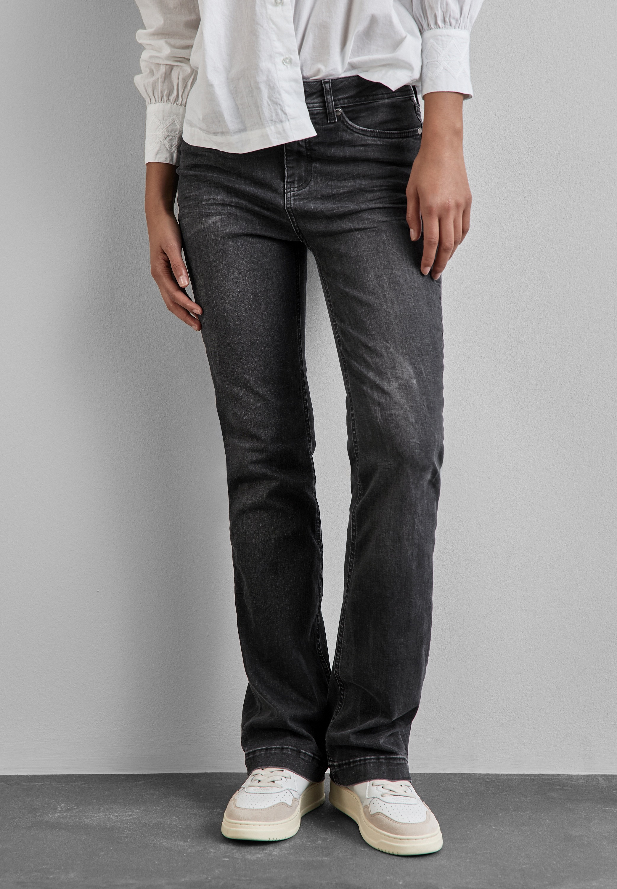 STREET ONE Slim-fit-Jeans, 5-Pocket-Style günstig online kaufen