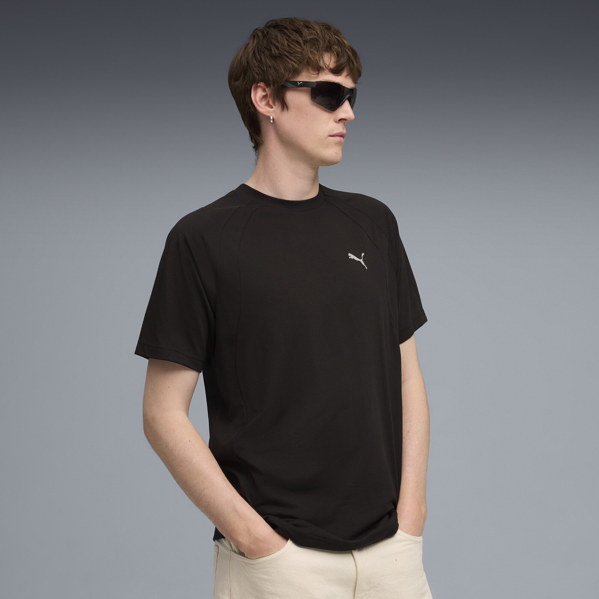 PUMA T-Shirt »Evostripe T-Shirt Herren«