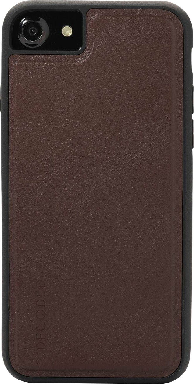 DECODED Smartphone-Hülle »Leather Detachable Wallet iPhone SE3/SE2/8/7«, iPhone 7 / 8-iPhone SE (2. Gen)-iPhone SE (2020)