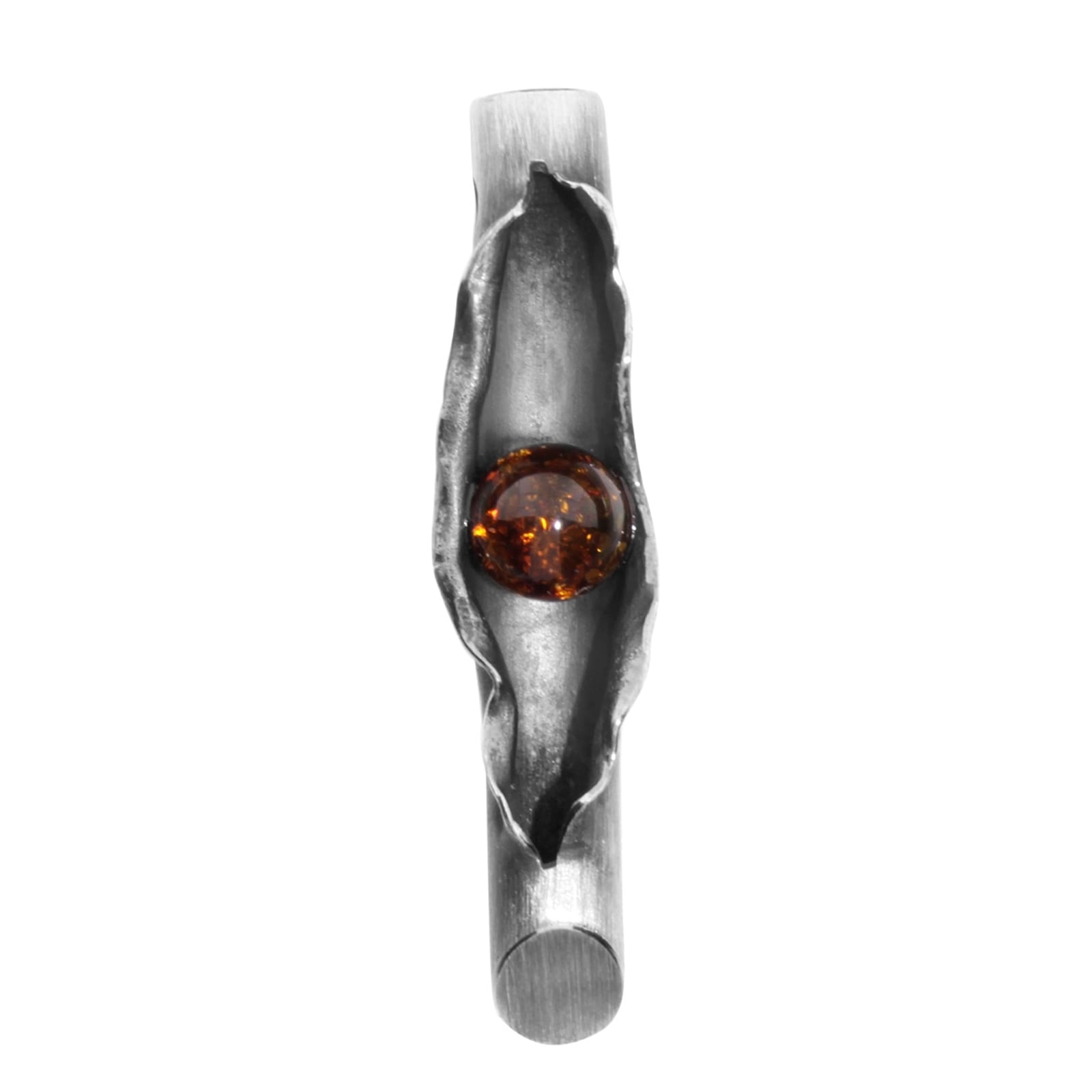Kettenanhänger OSTSEE-SCHMUCK "Ostsee-Schmuck Anhänger Gleiter-Hedi-Sarah Vicenca", weiß, Schmuckanhänger, Damen, 46x11mm, Silber 925 (Sterlingsilber), 4,6 g, Kettenanhänger