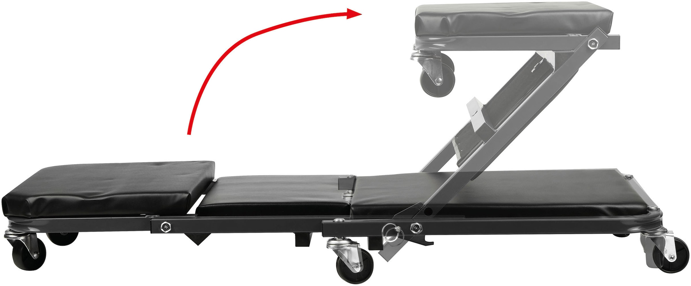 APA Rollbrett »Montage Rollbrett/Hocker«