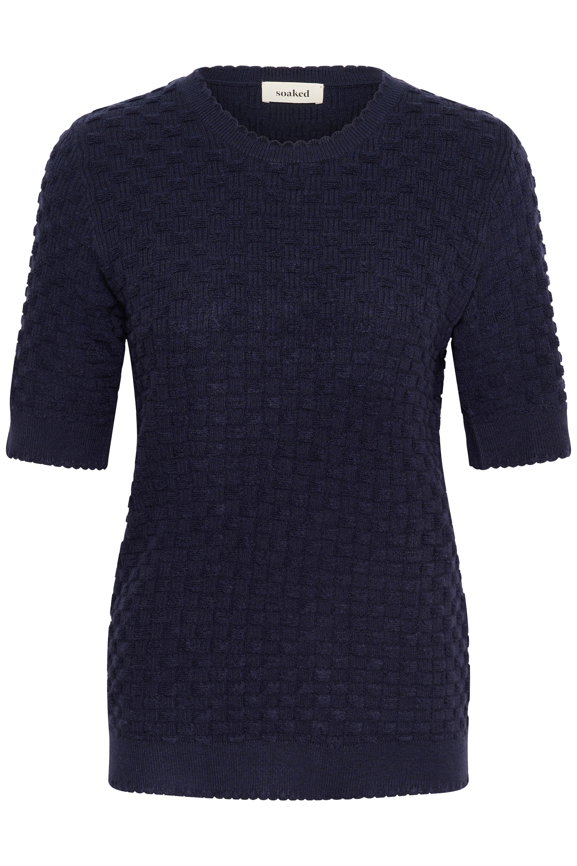 SOAKED IN LUXURY Strickpullover »Damen Strickpullover SLSpina«